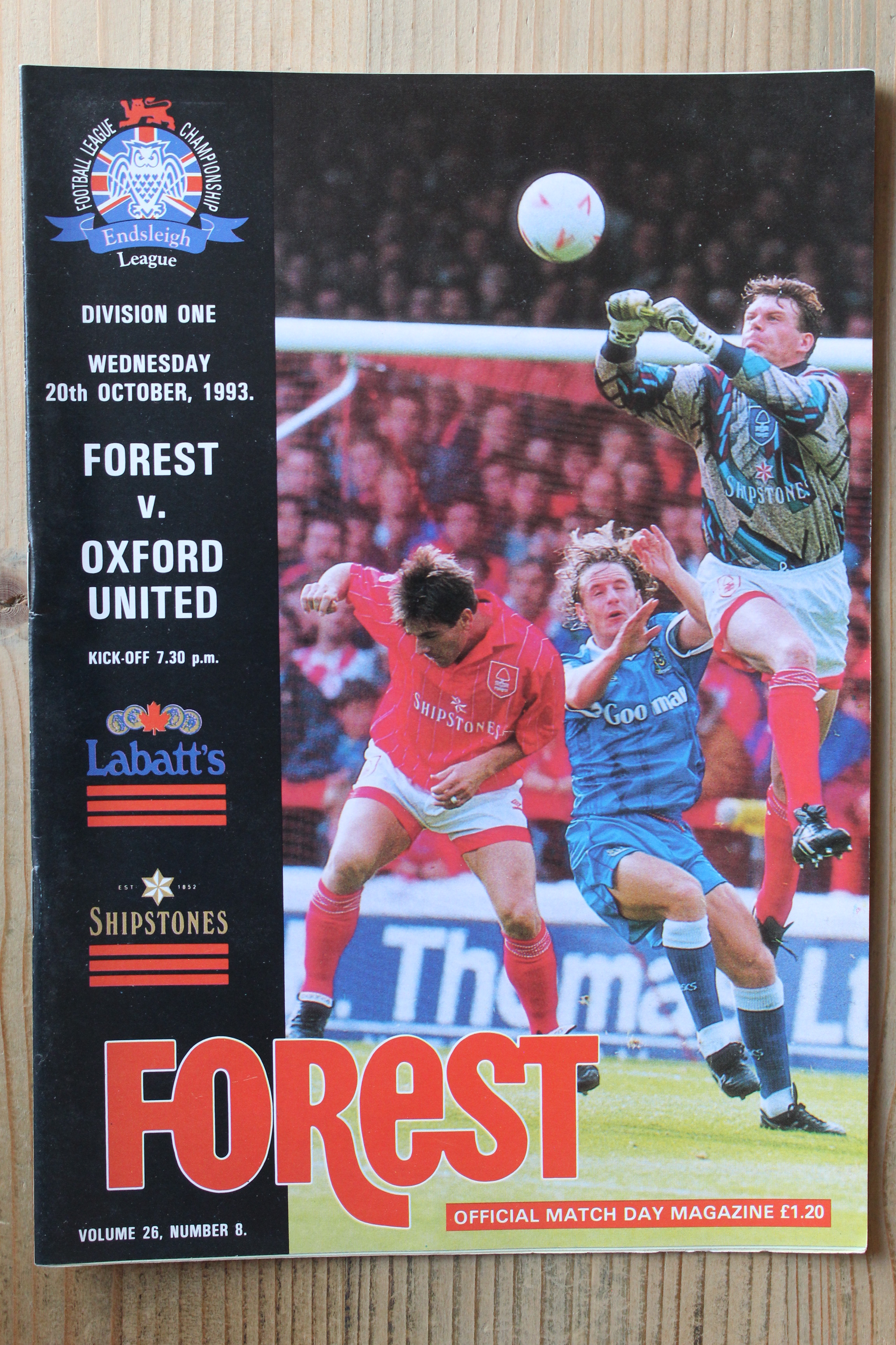 Nottingham Forest FC v Oxford United FC