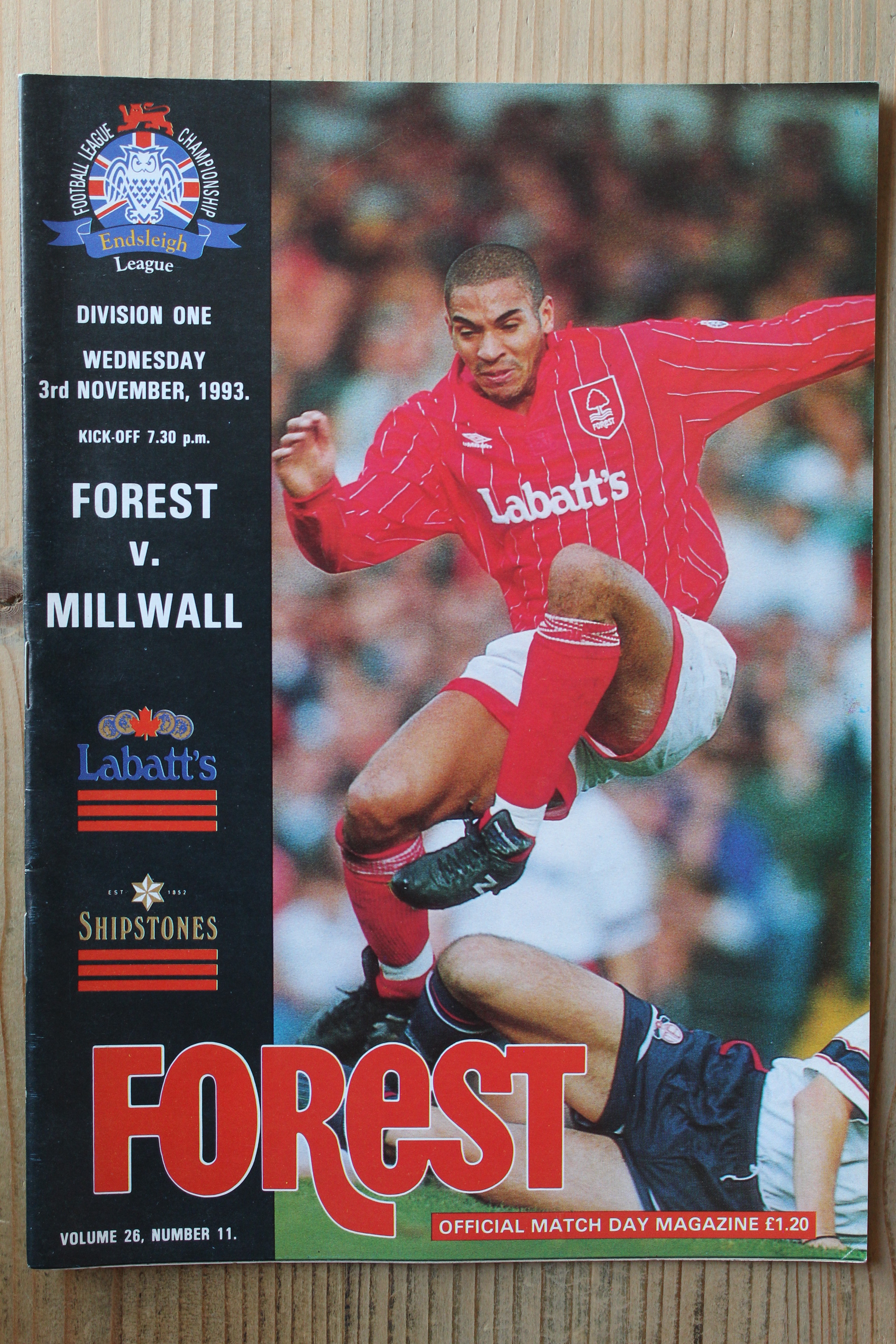 Nottingham Forest FC v Millwall FC