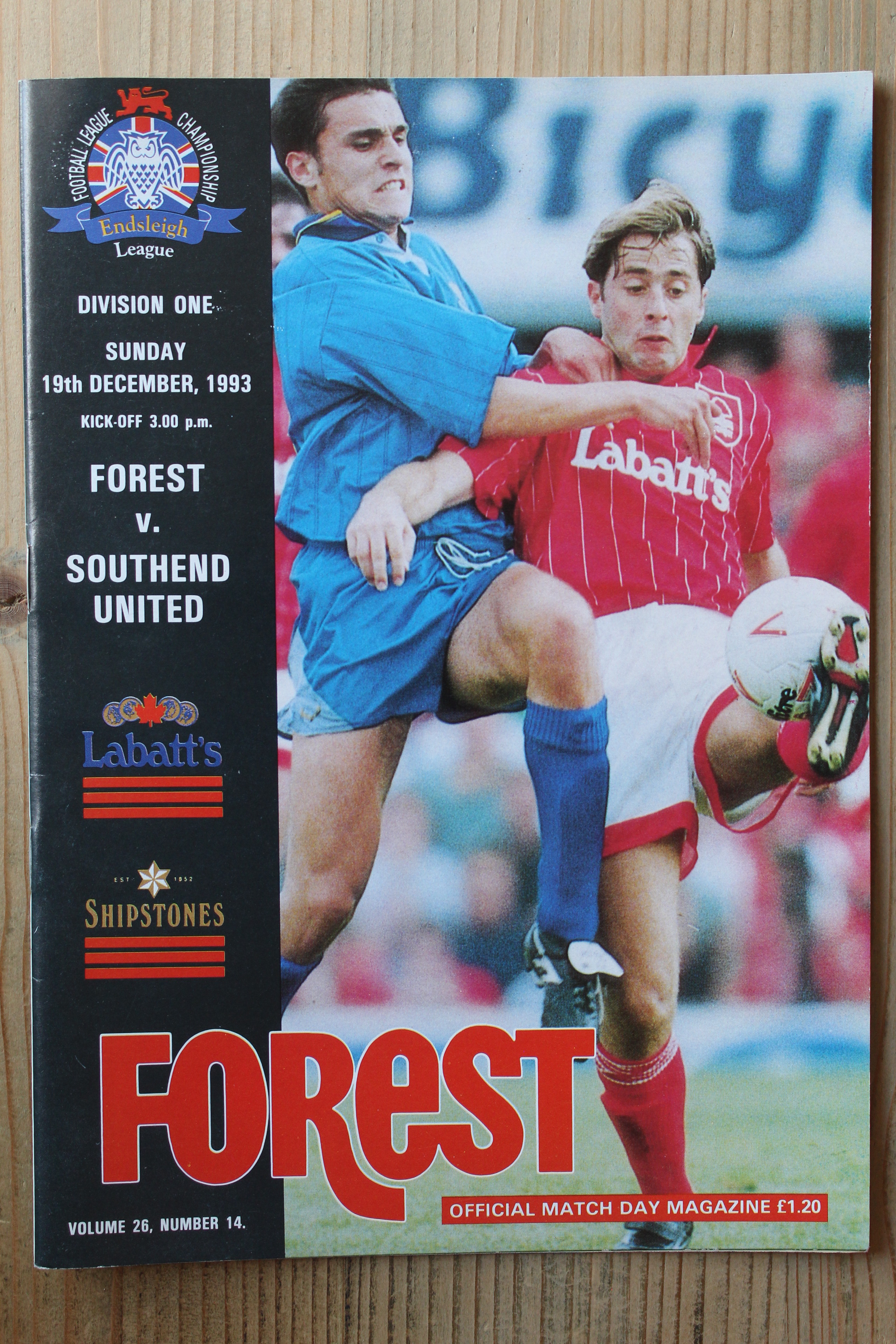 Nottingham Forest FC v Southend United FC