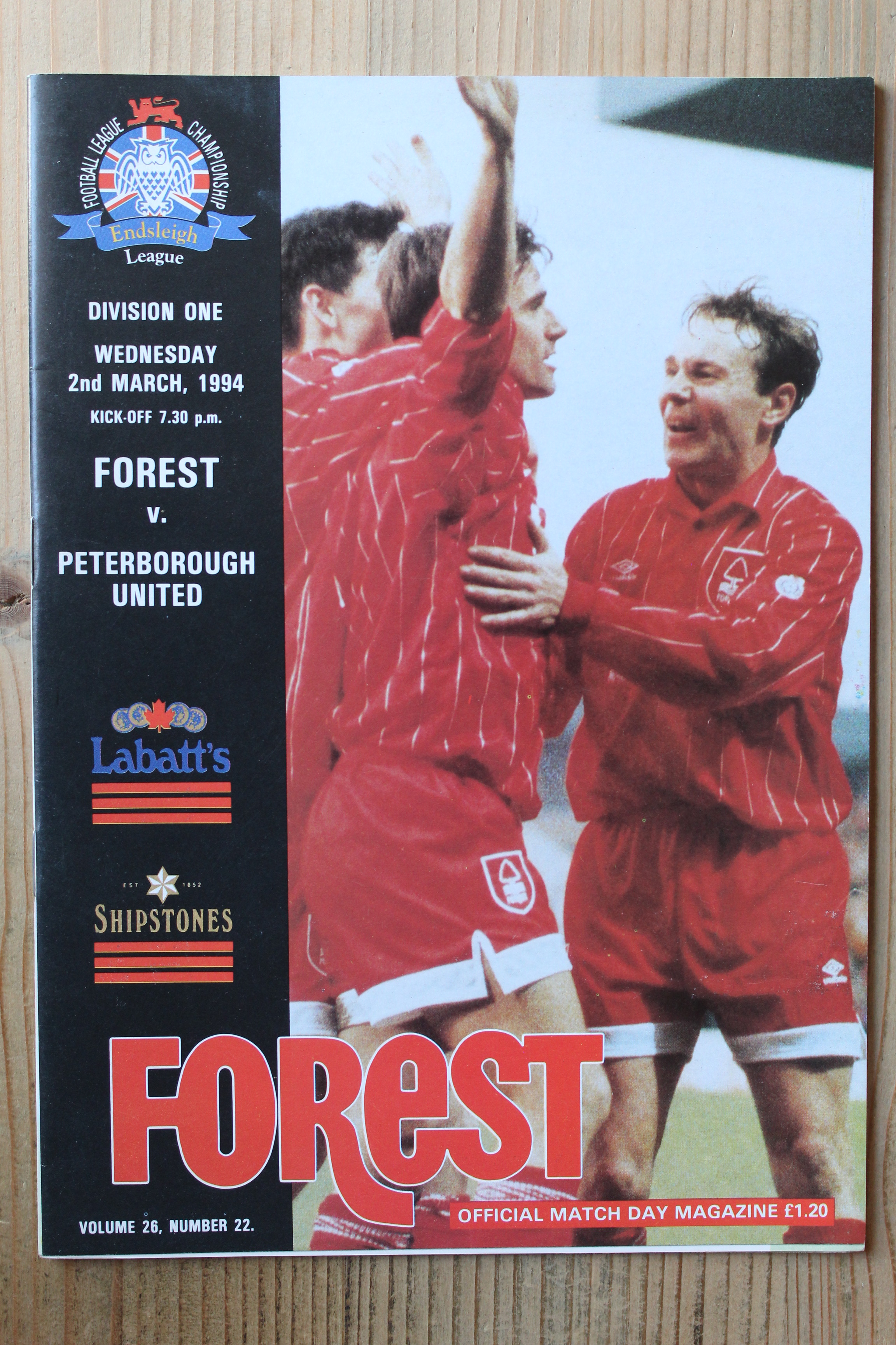 Nottingham Forest FC v Peterborough United FC