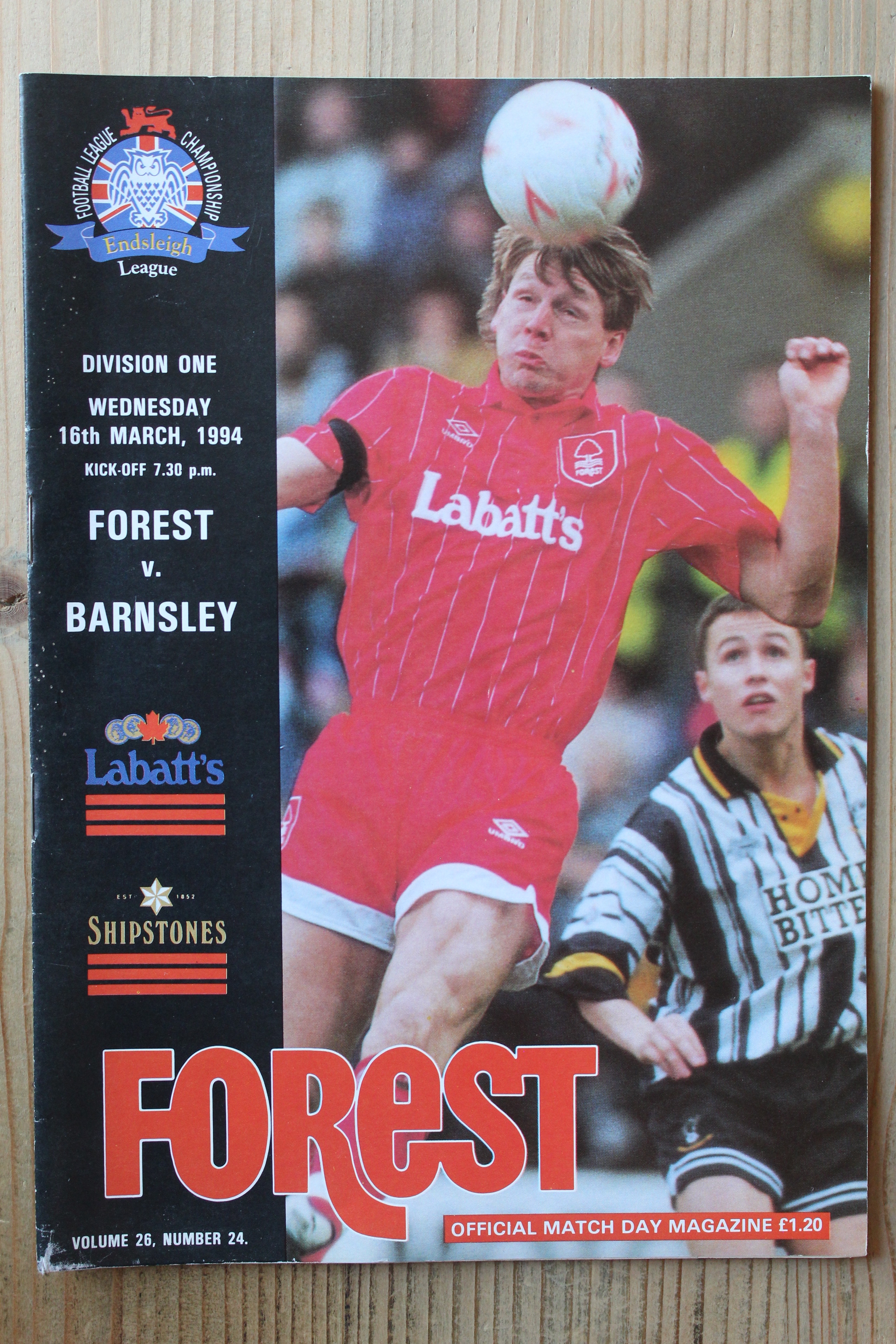 Nottingham Forest FC v Barnsley FC