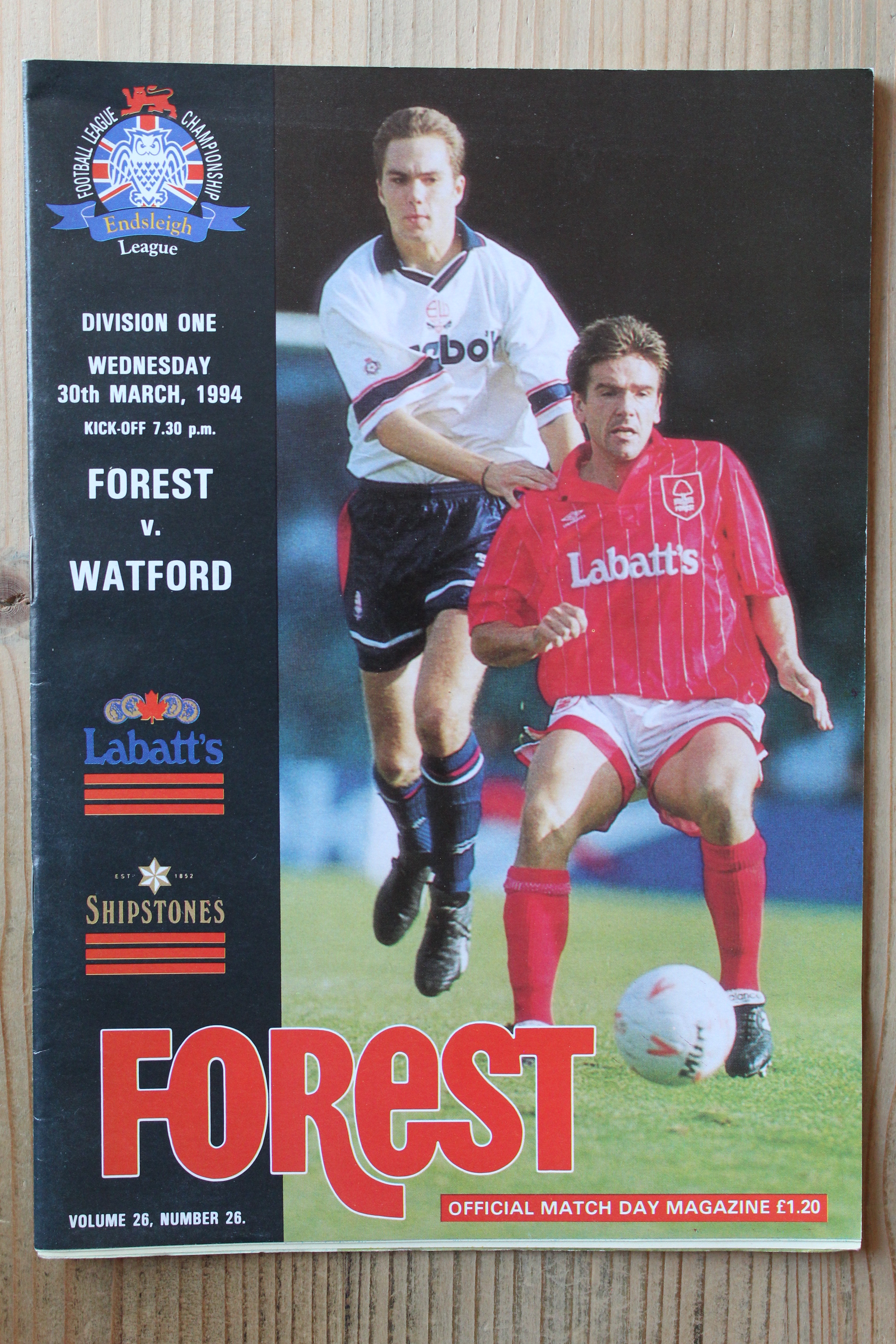 Nottingham Forest FC v Watford FC
