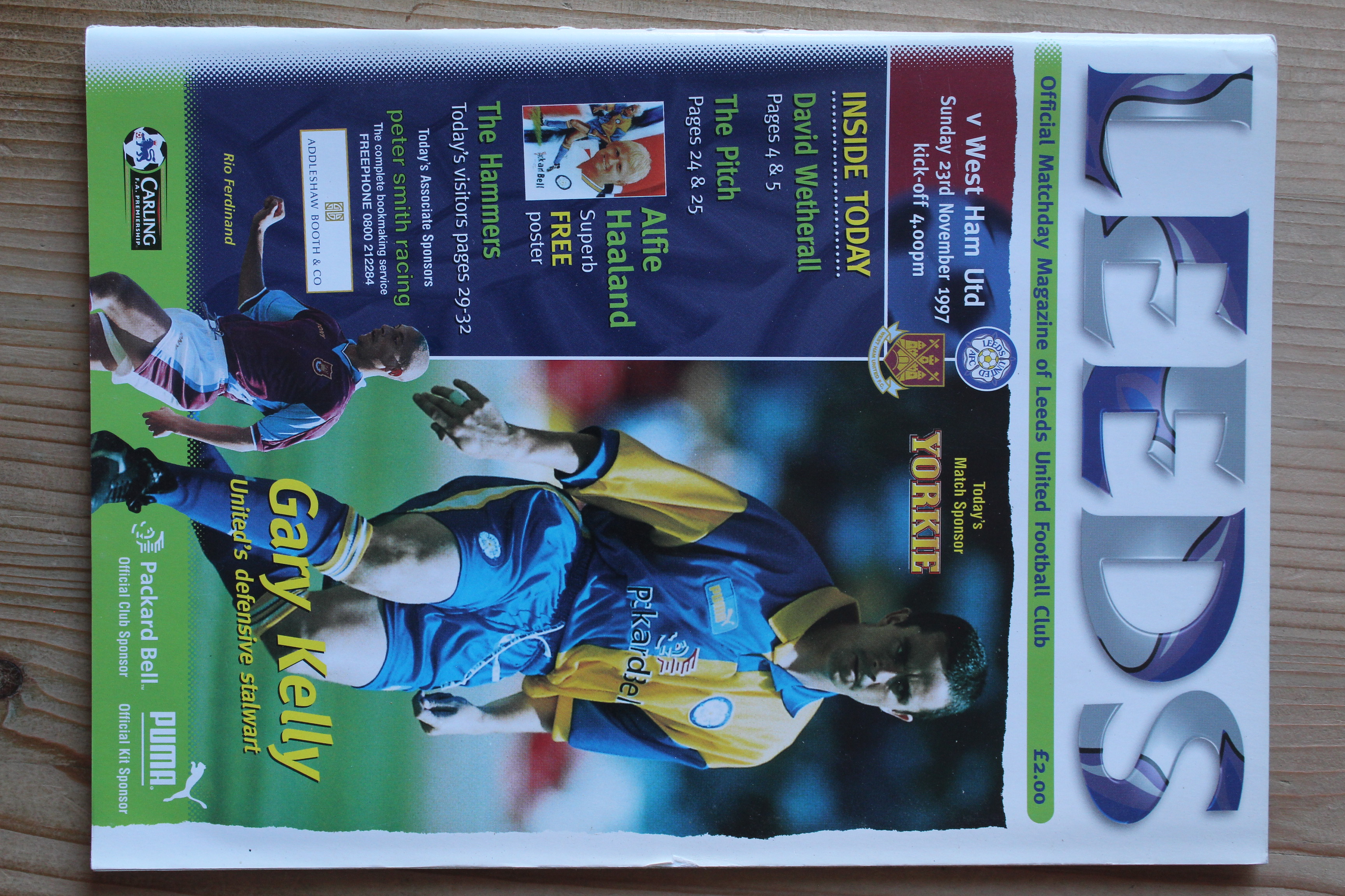 Leeds United FC v West Ham United FC