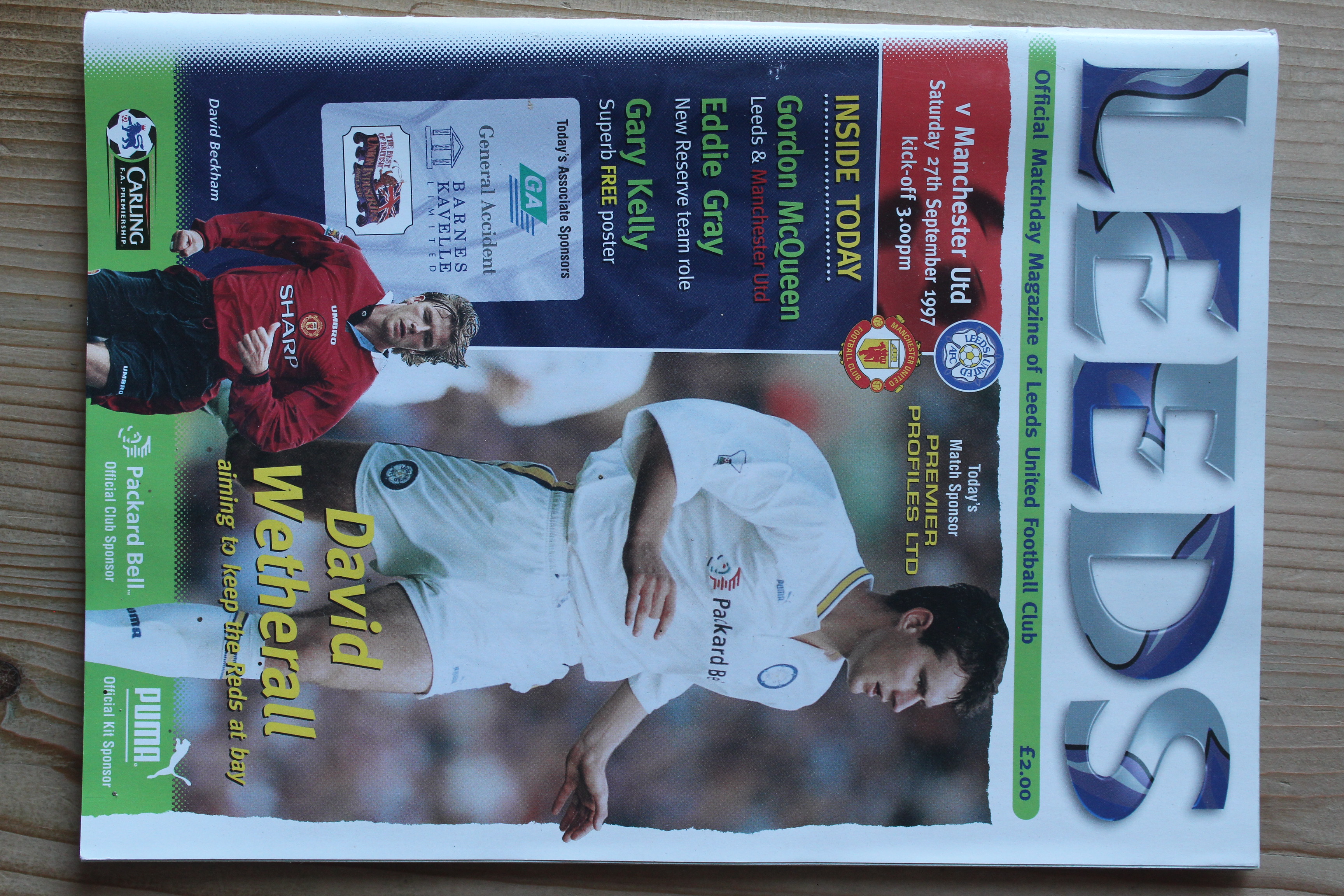 Leeds United FC v Manchester United FC