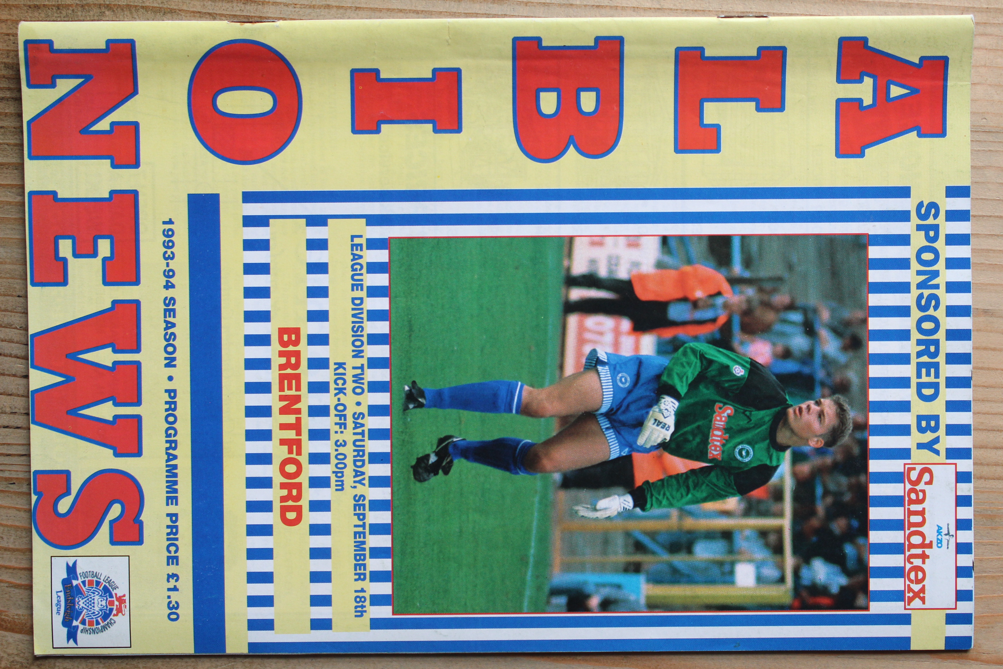 Brighton & Hove Albion FC v Brentford FC