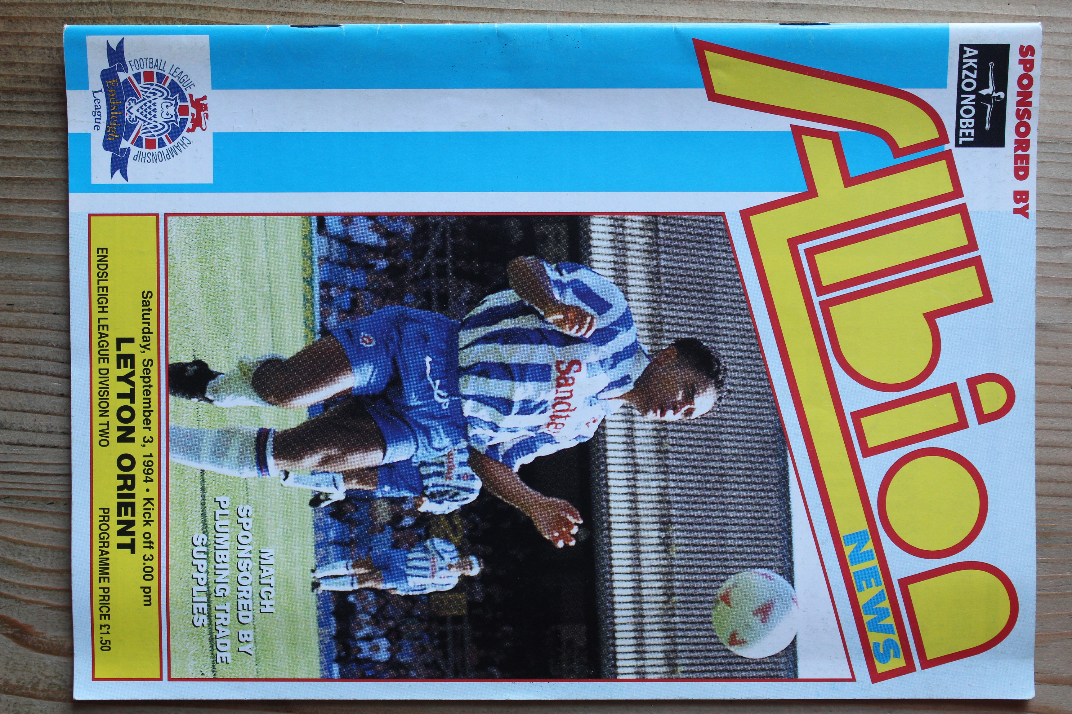 Brighton & Hove Albion FC v Leyton Orient FC