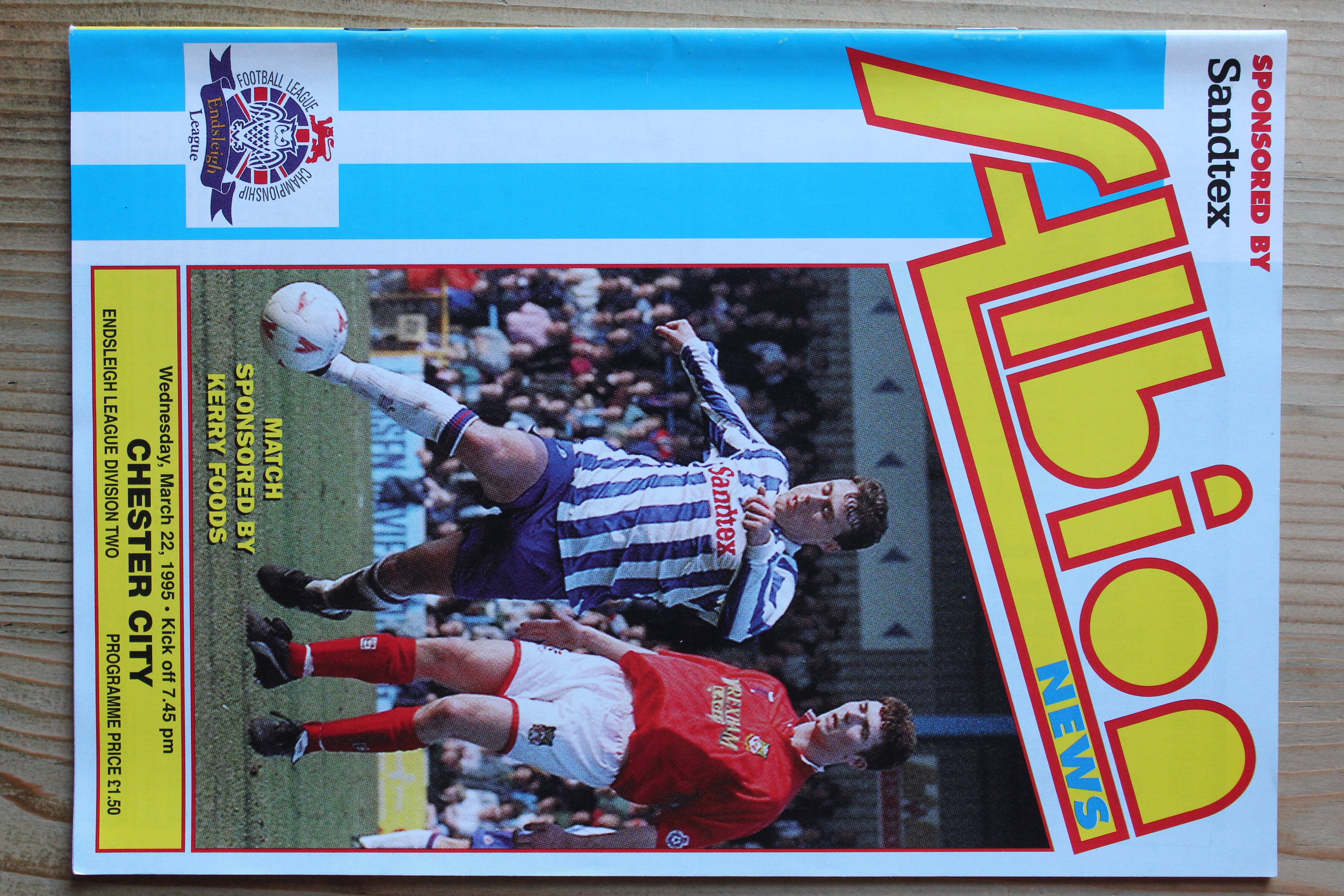 Brighton & Hove Albion FC v Chester City FC