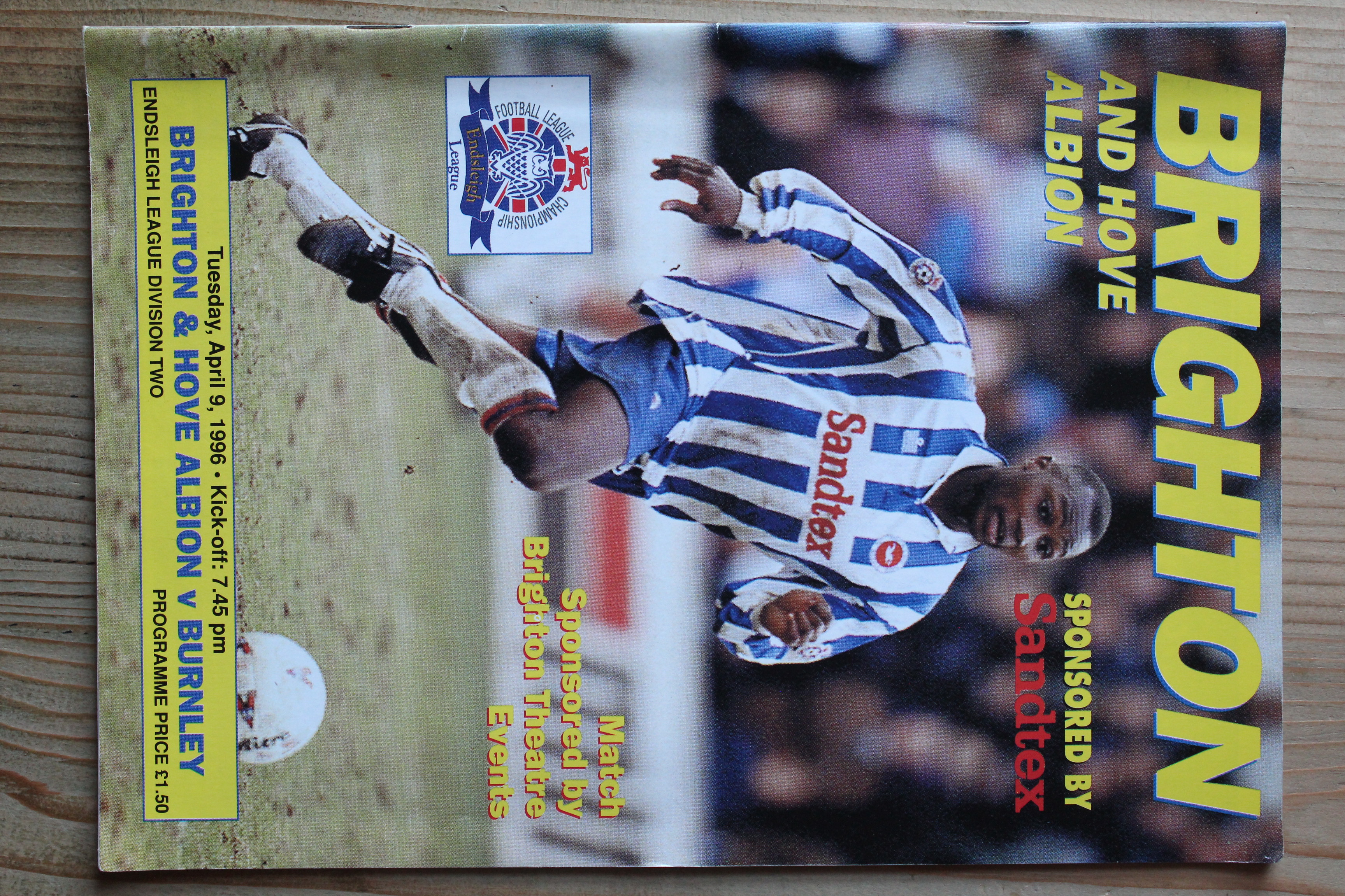 Brighton & Hove Albion FC v Burnley FC