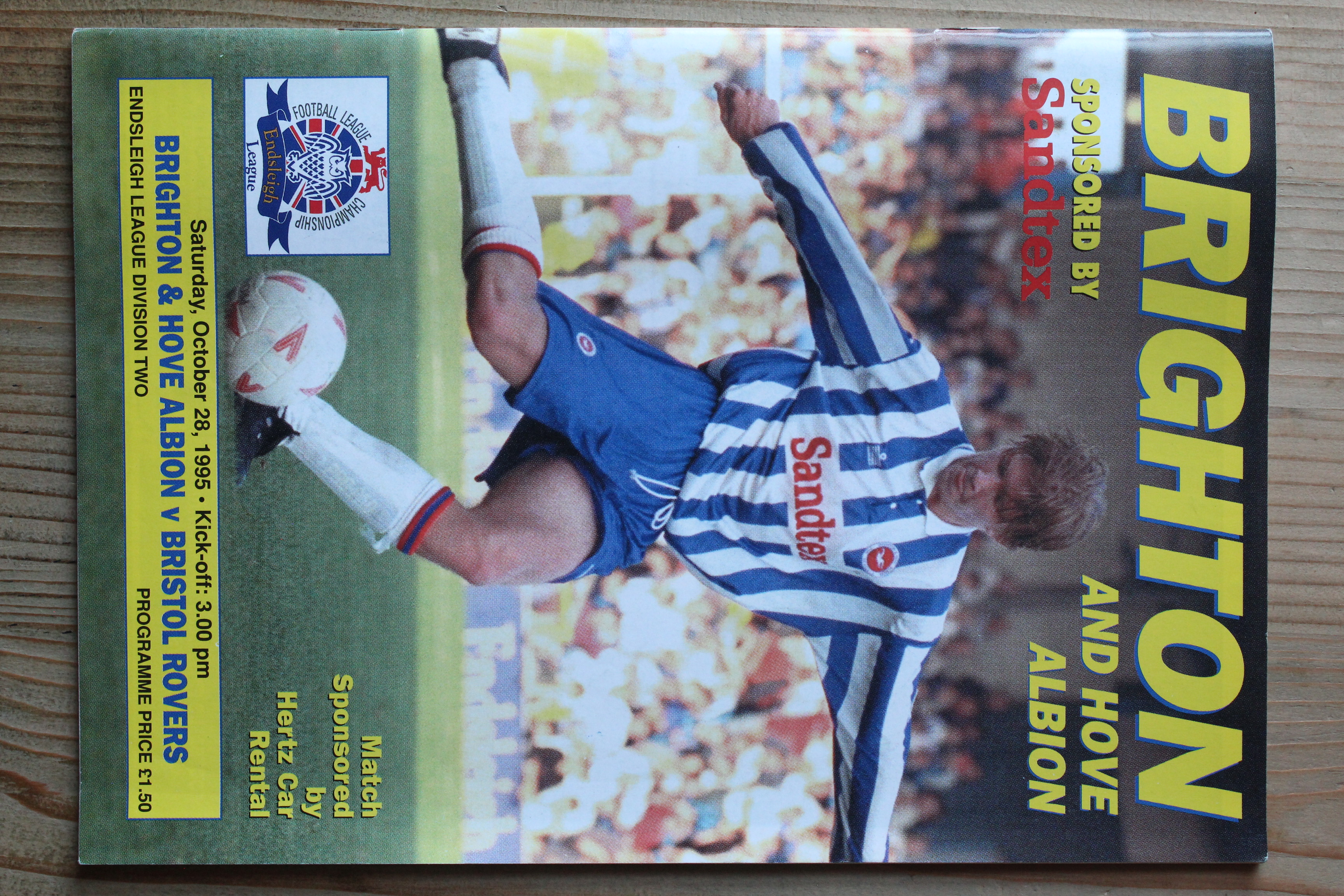 Brighton & Hove Albion FC v Bristol Rovers FC