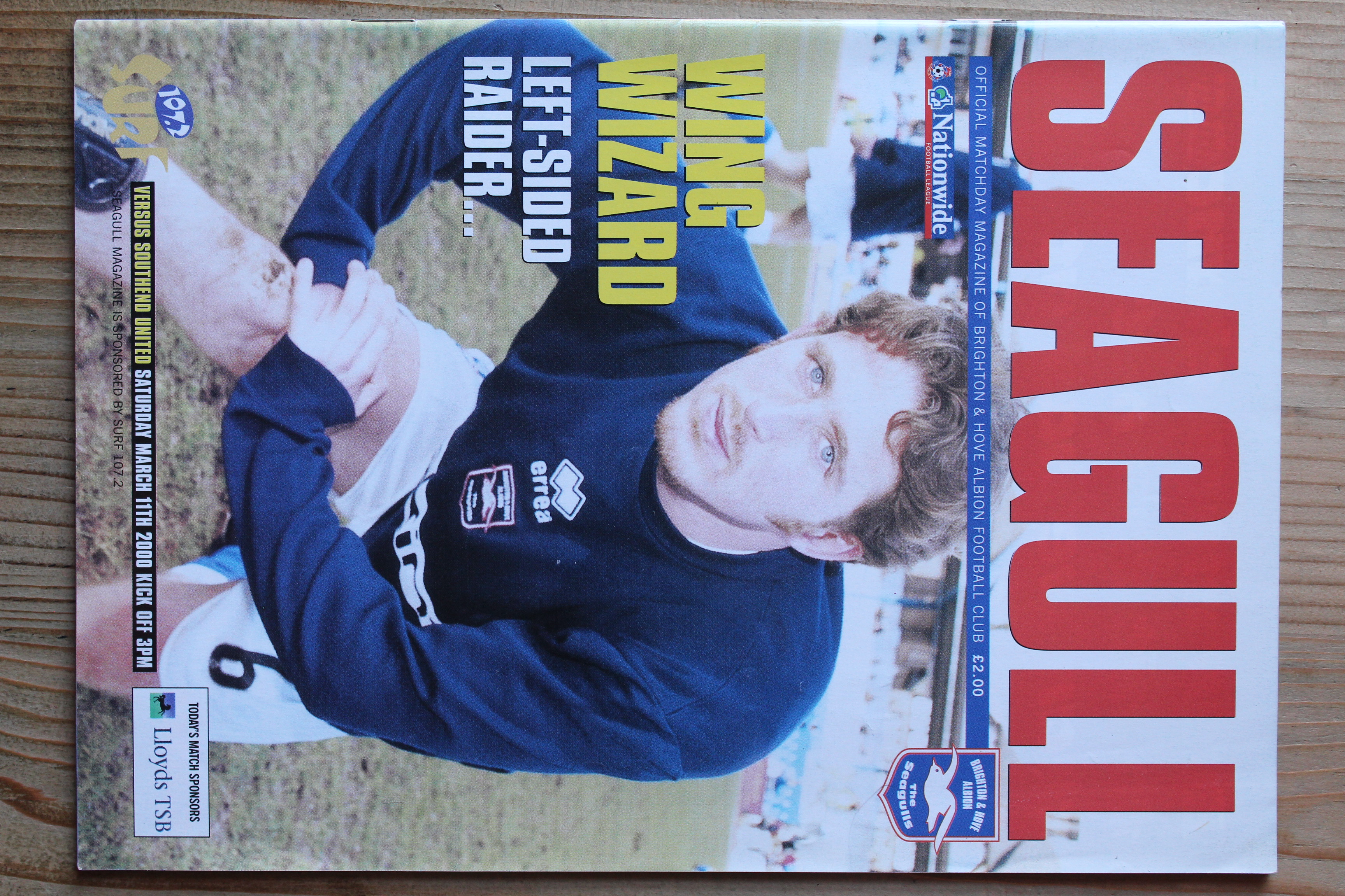 Brighton & Hove Albion FC v Southend United FC