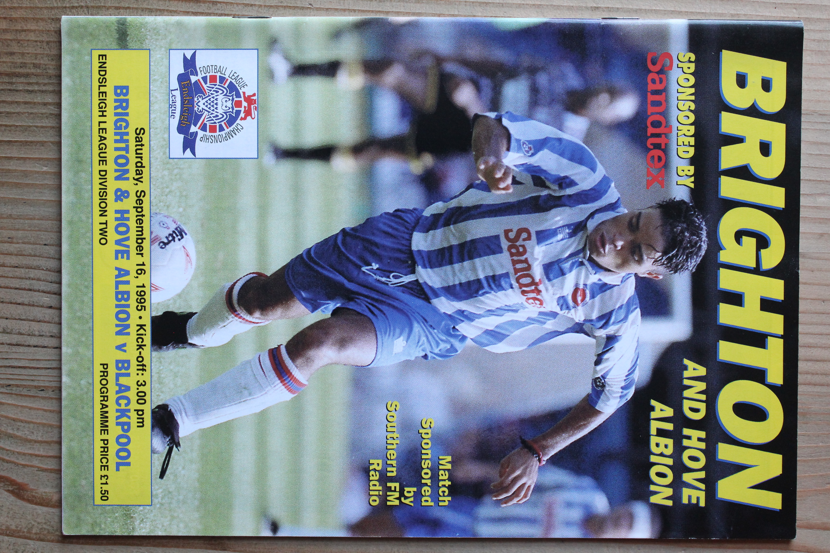 Brighton & Hove Albion FC v Blackpool FC