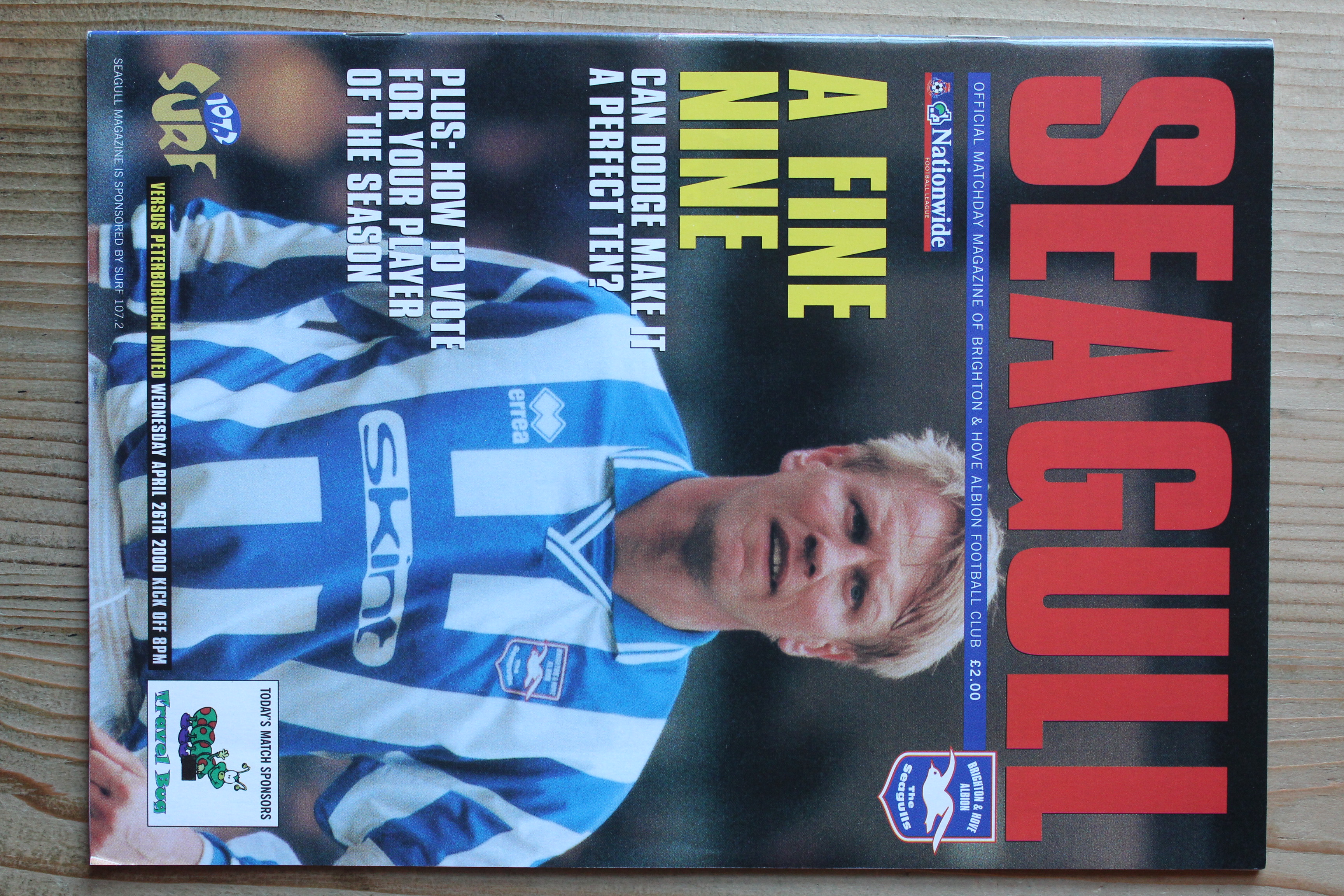 Brighton & Hove Albion FC v Peterborough United FC