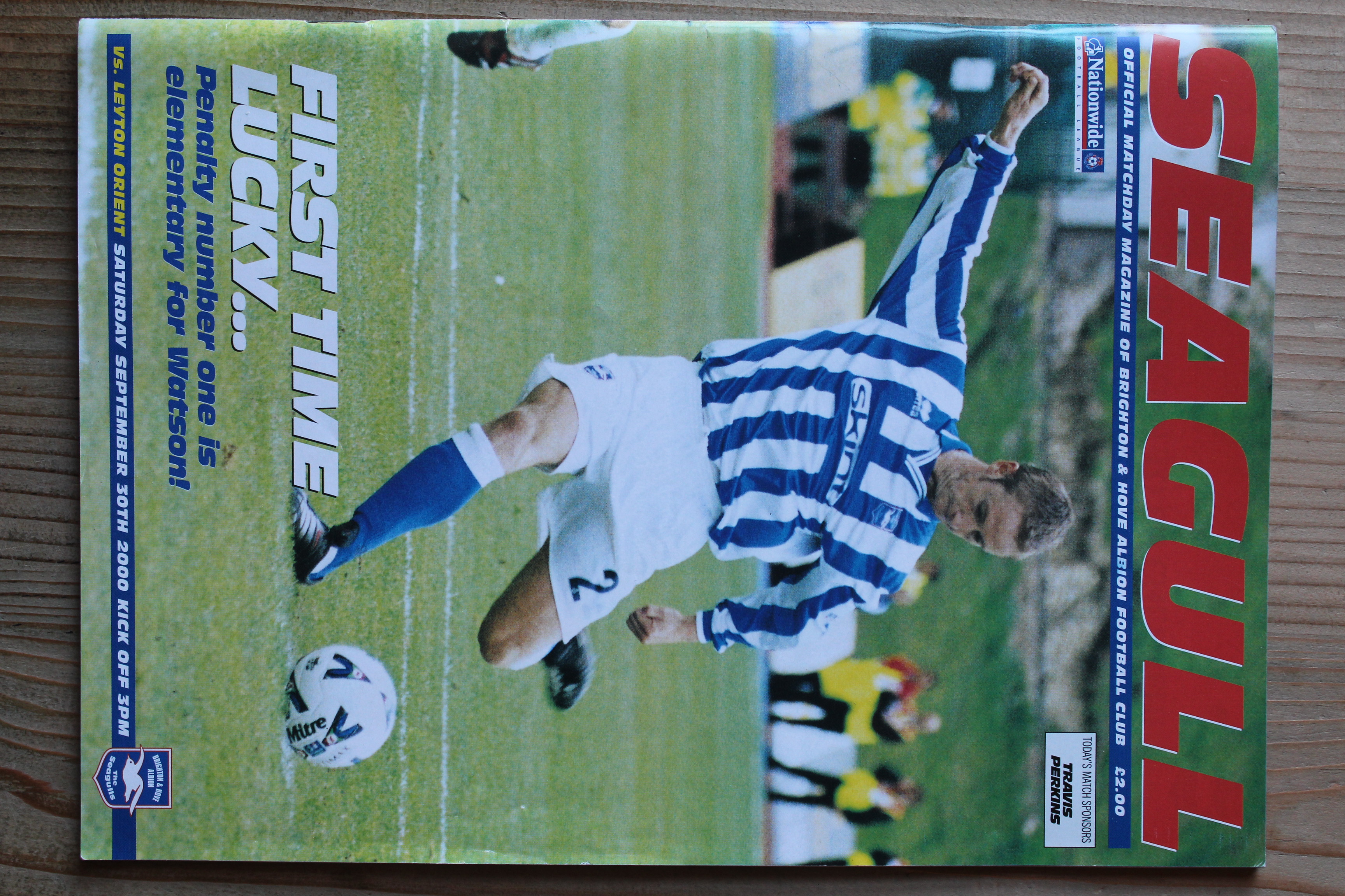 Brighton & Hove Albion FC v Leyton Orient FC
