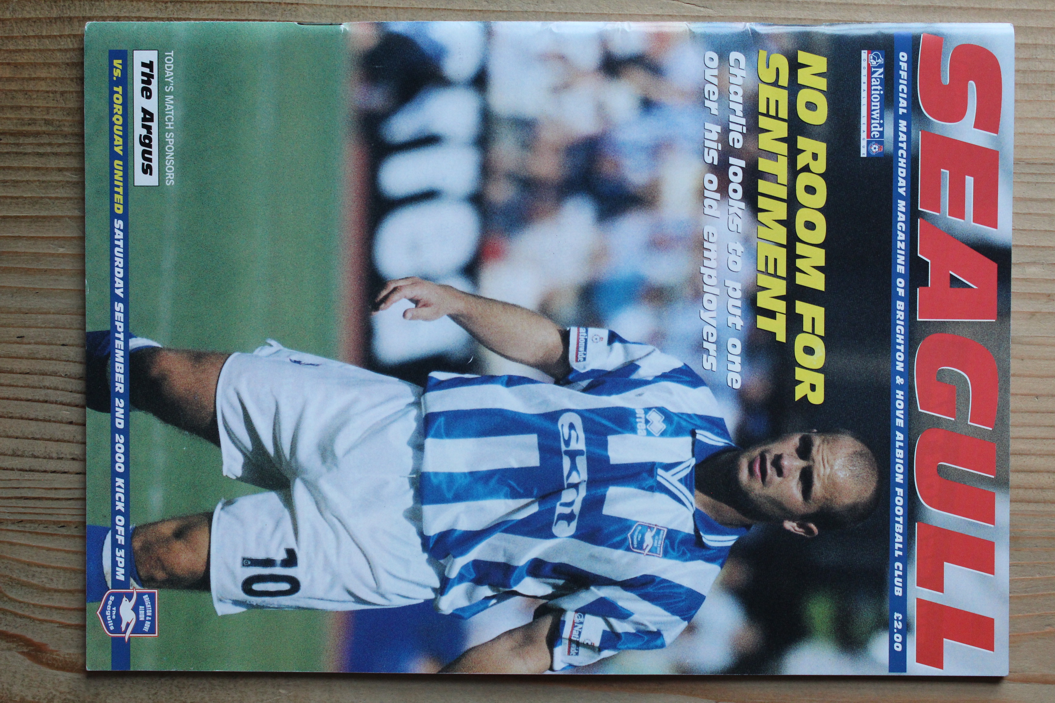 Brighton & Hove Albion FC v Torquay United FC