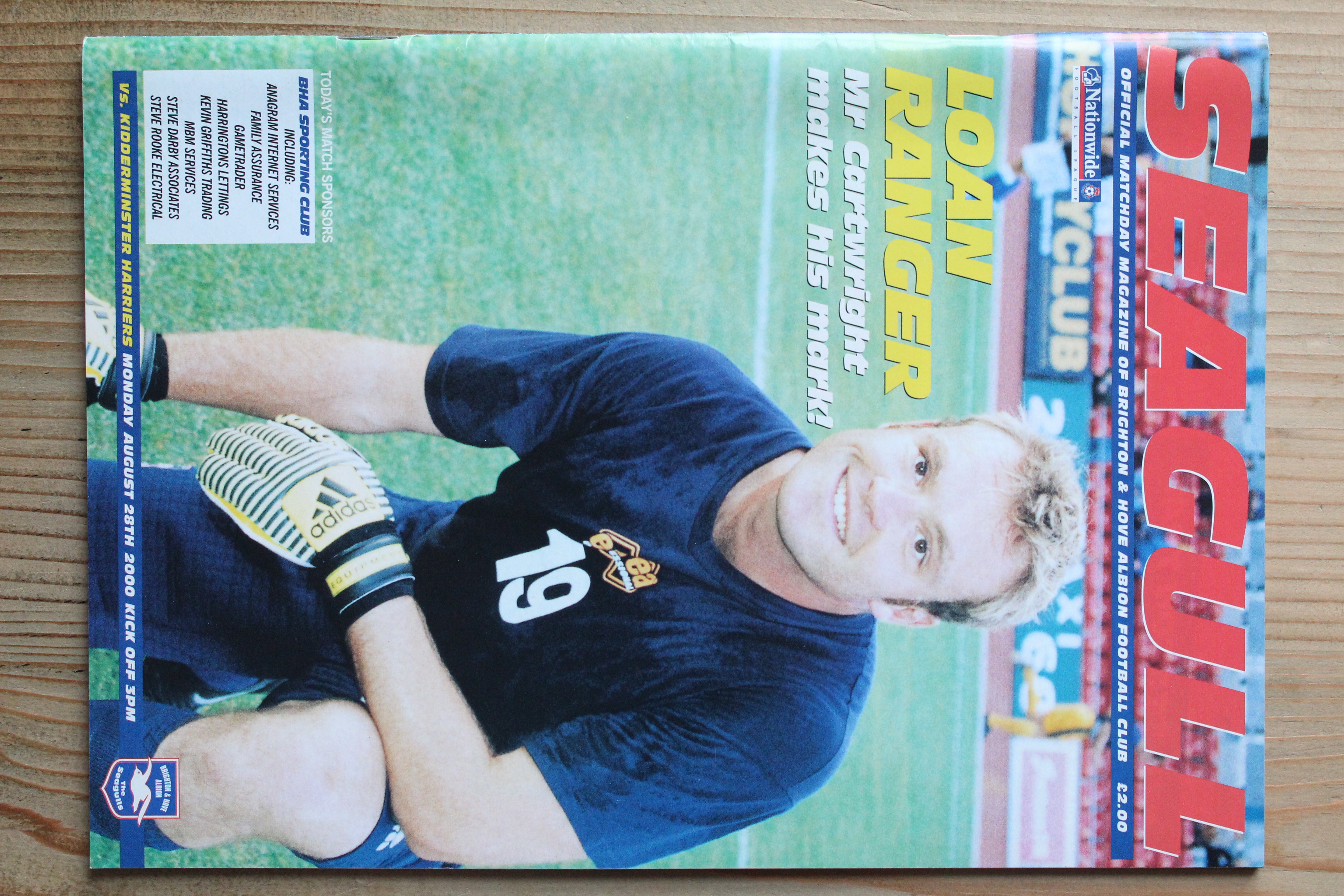 Brighton & Hove Albion FC v Kidderminister Harriers