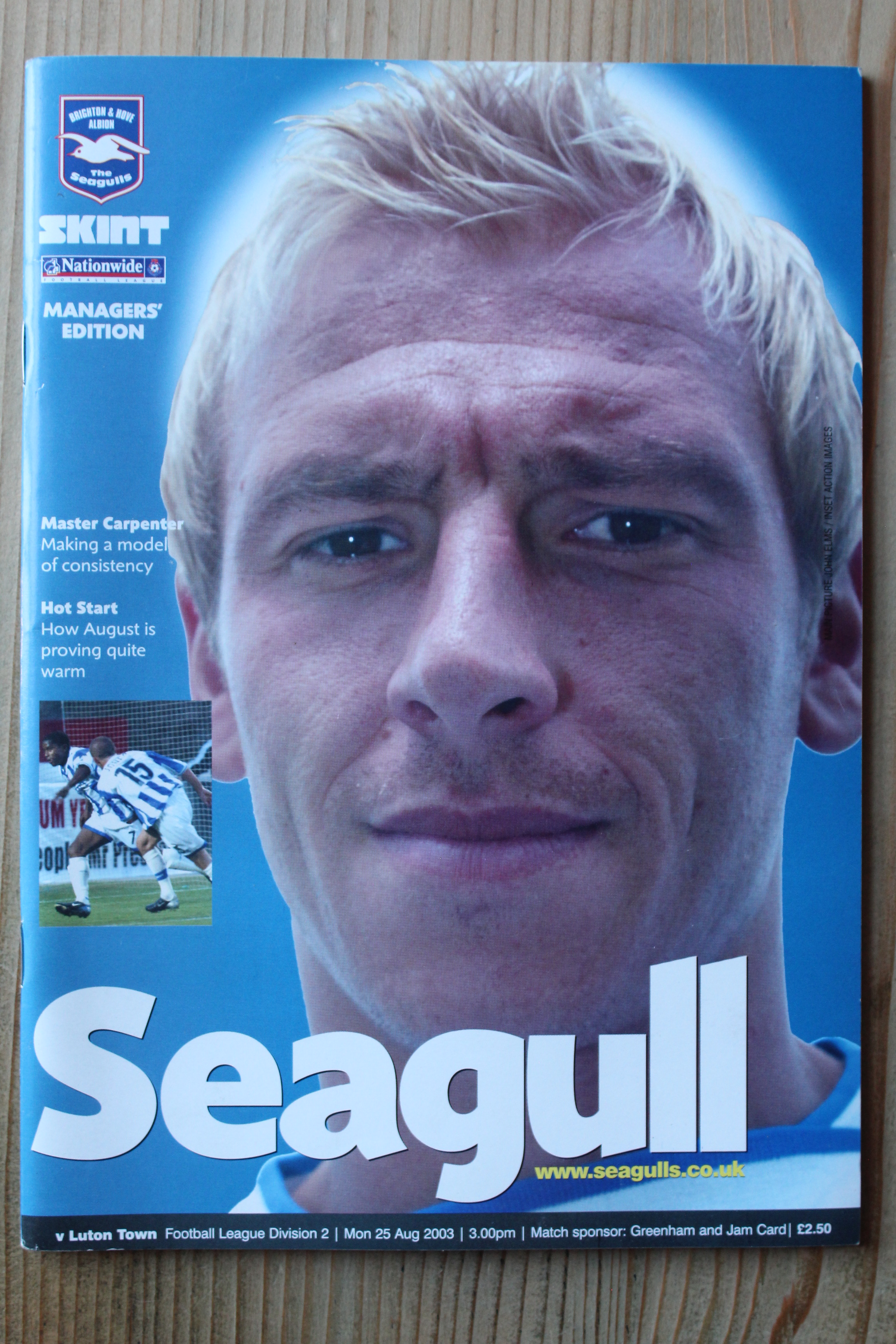 Brighton & Hove Albion FC v Luton Town FC