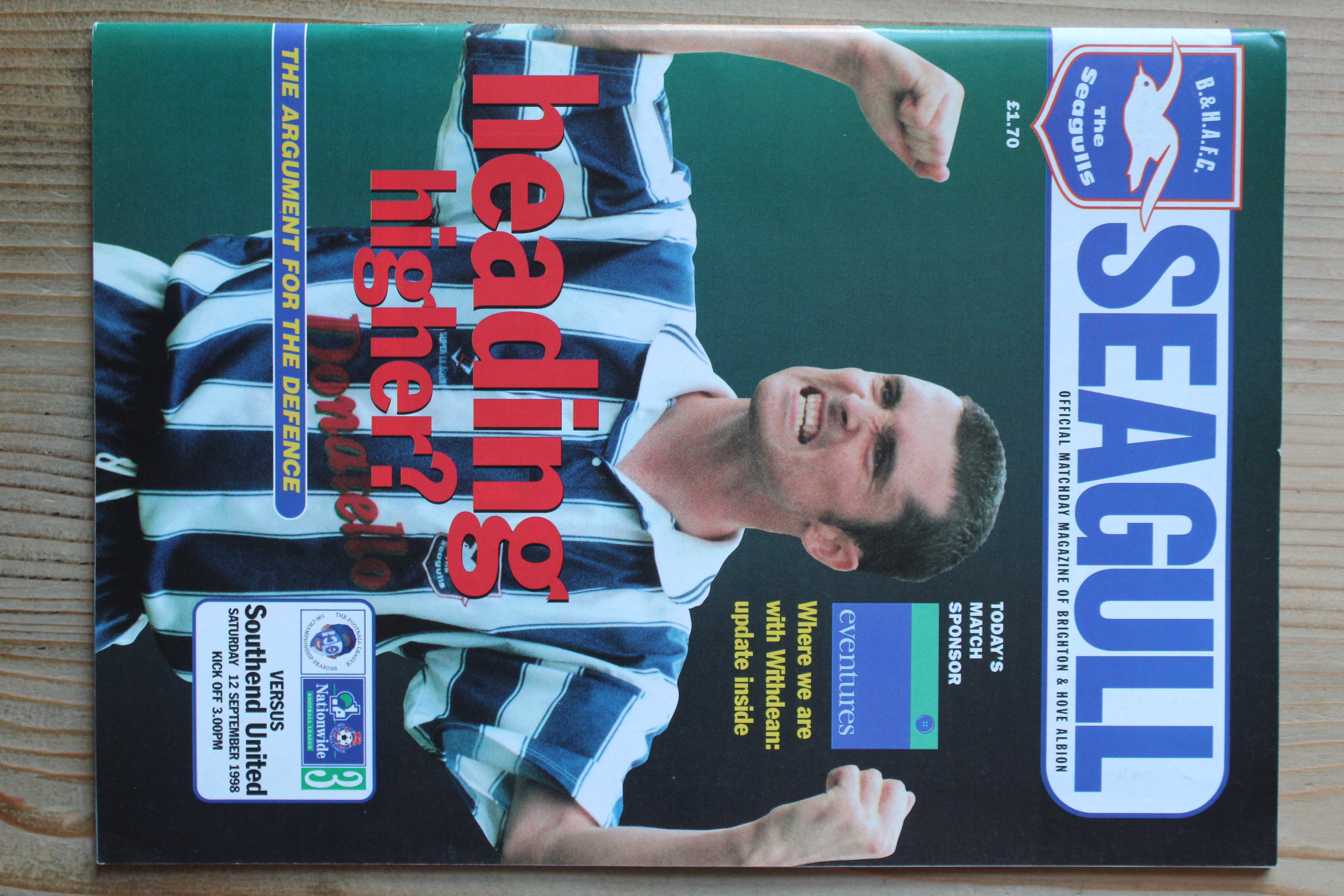 Brighton & Hove Albion FC v Southend United FC