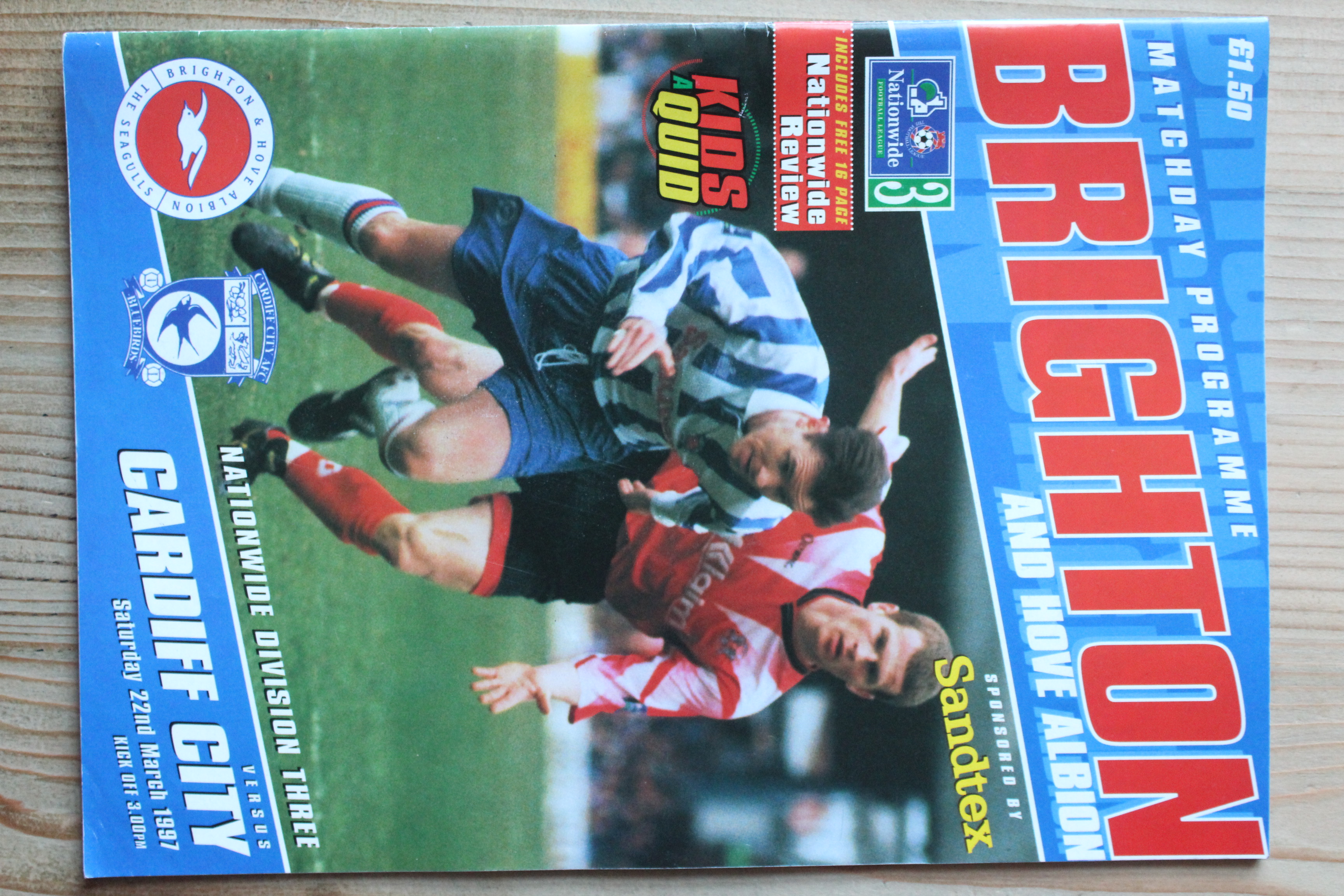 Brighton & Hove Albion FC v Cardiff City FC