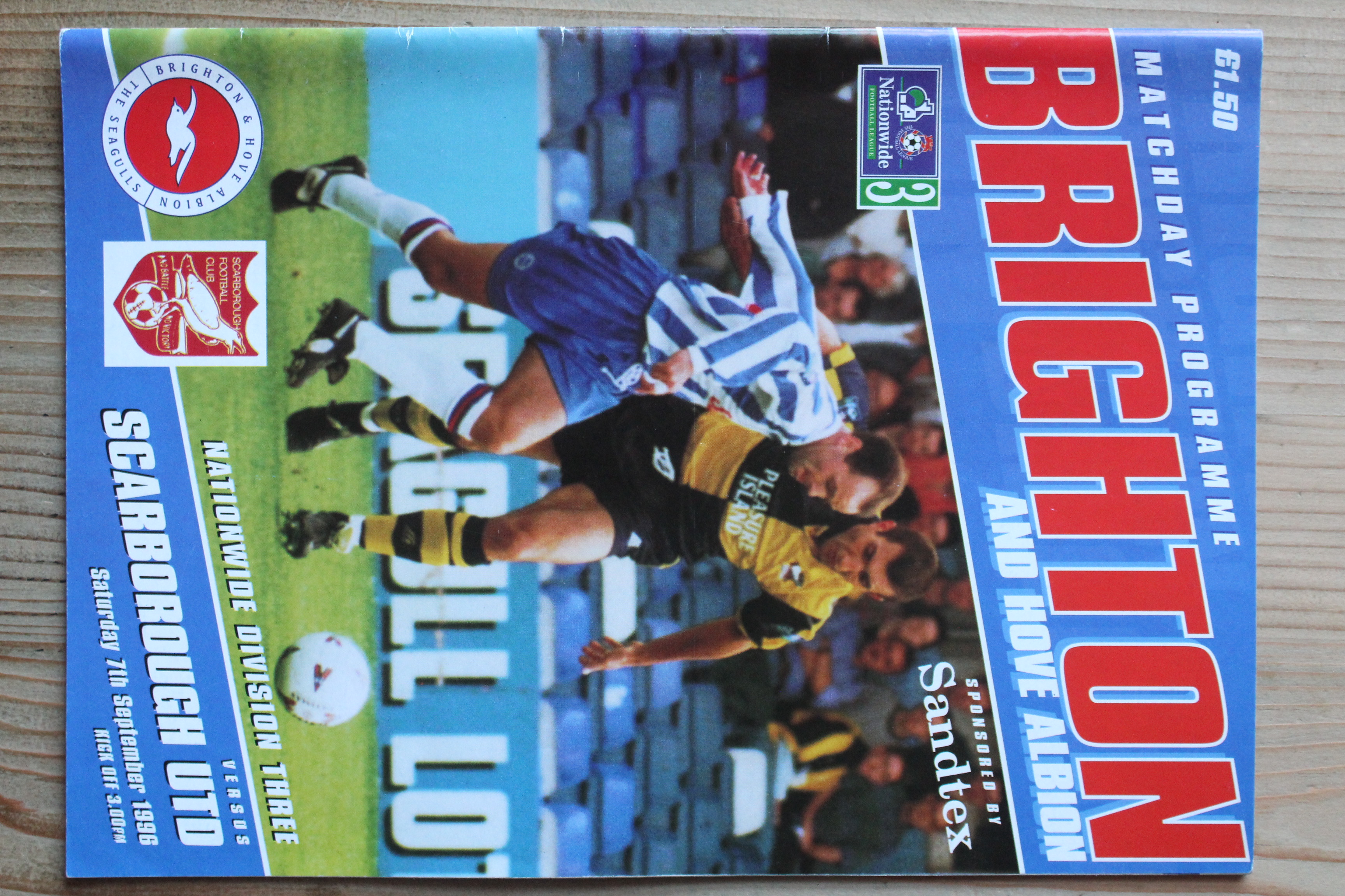 Brighton & Hove Albion FC v Scarborough FC