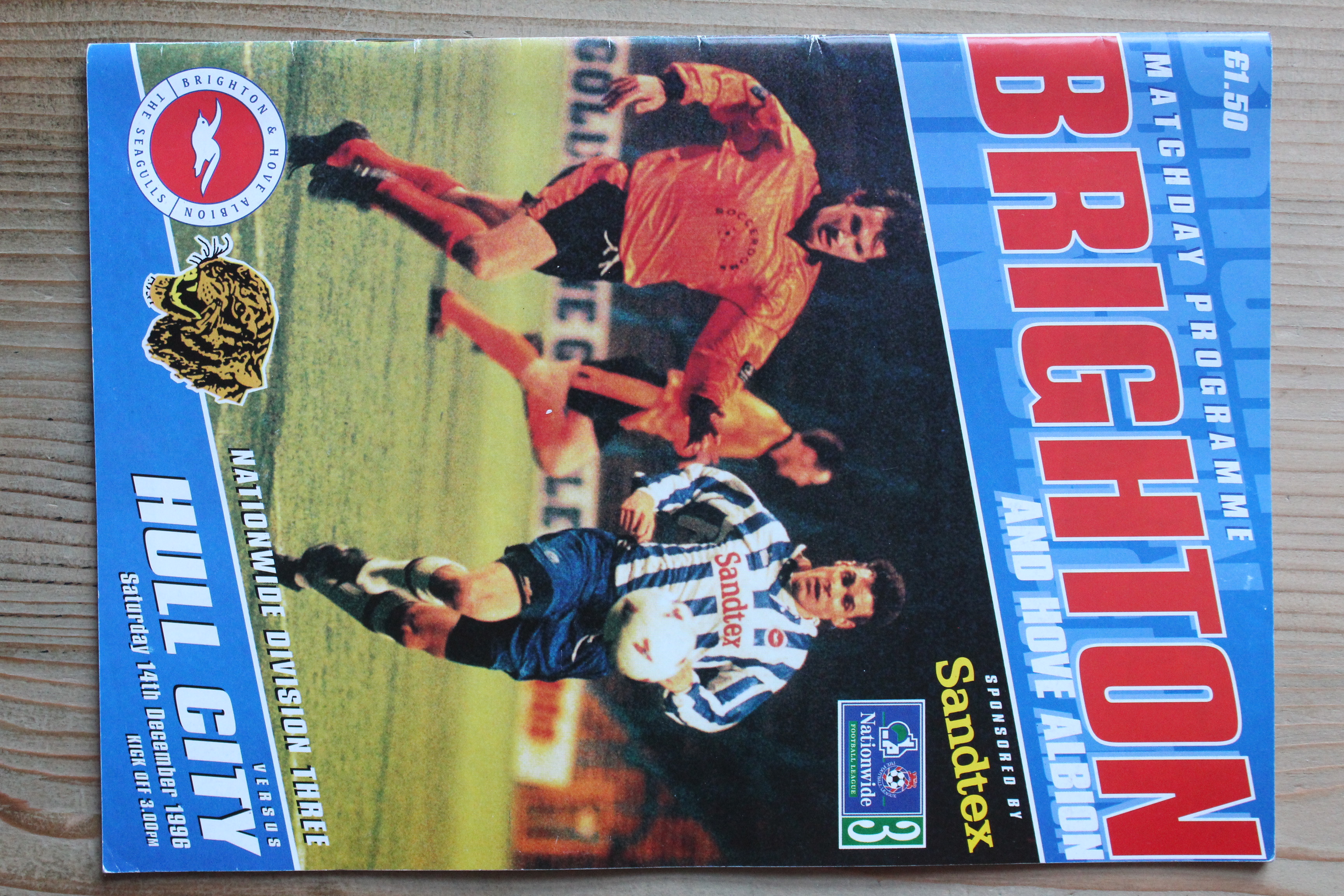 Brighton & Hove Albion FC v Hull City FC