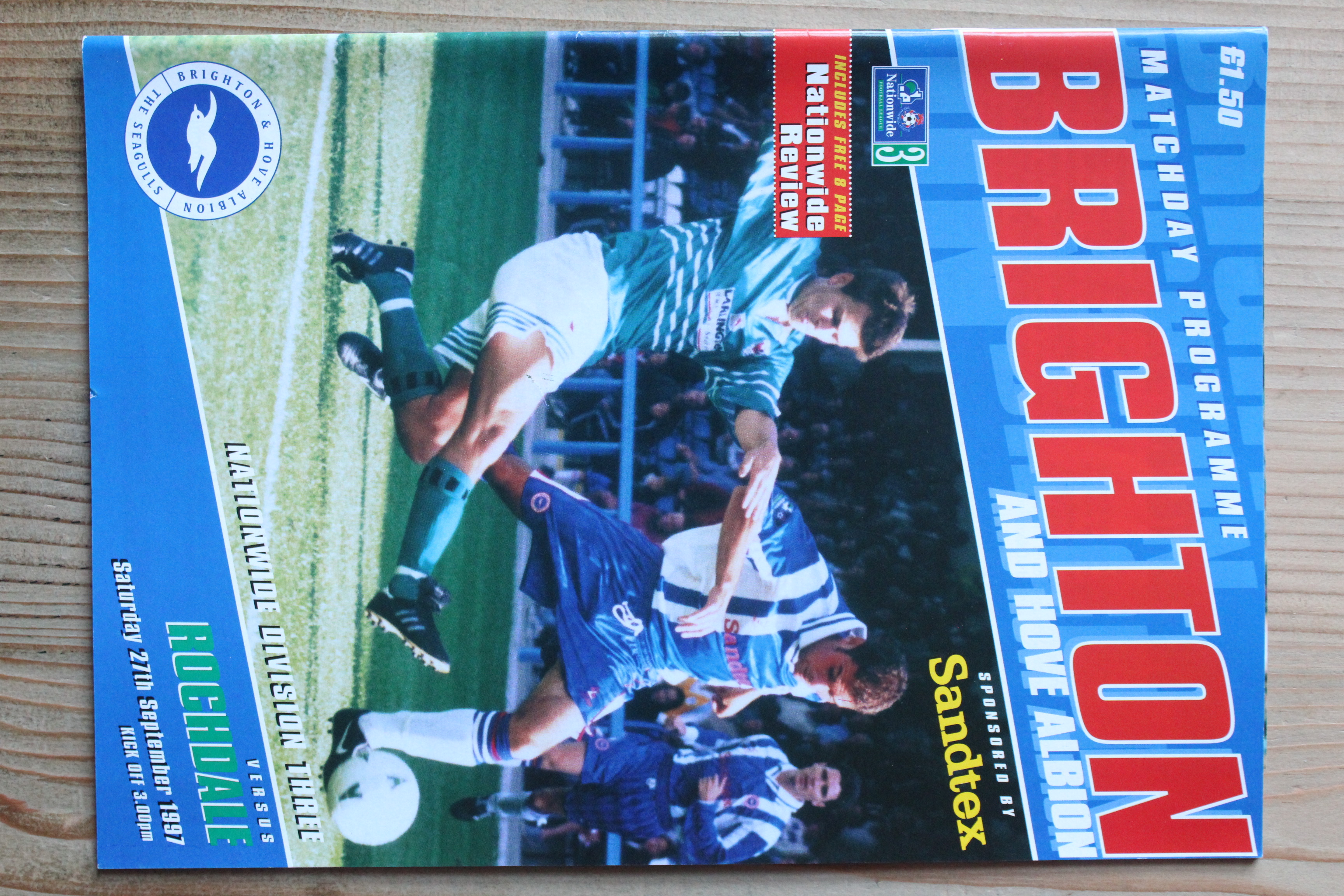 Brighton & Hove Albion FC v Rochdale FC