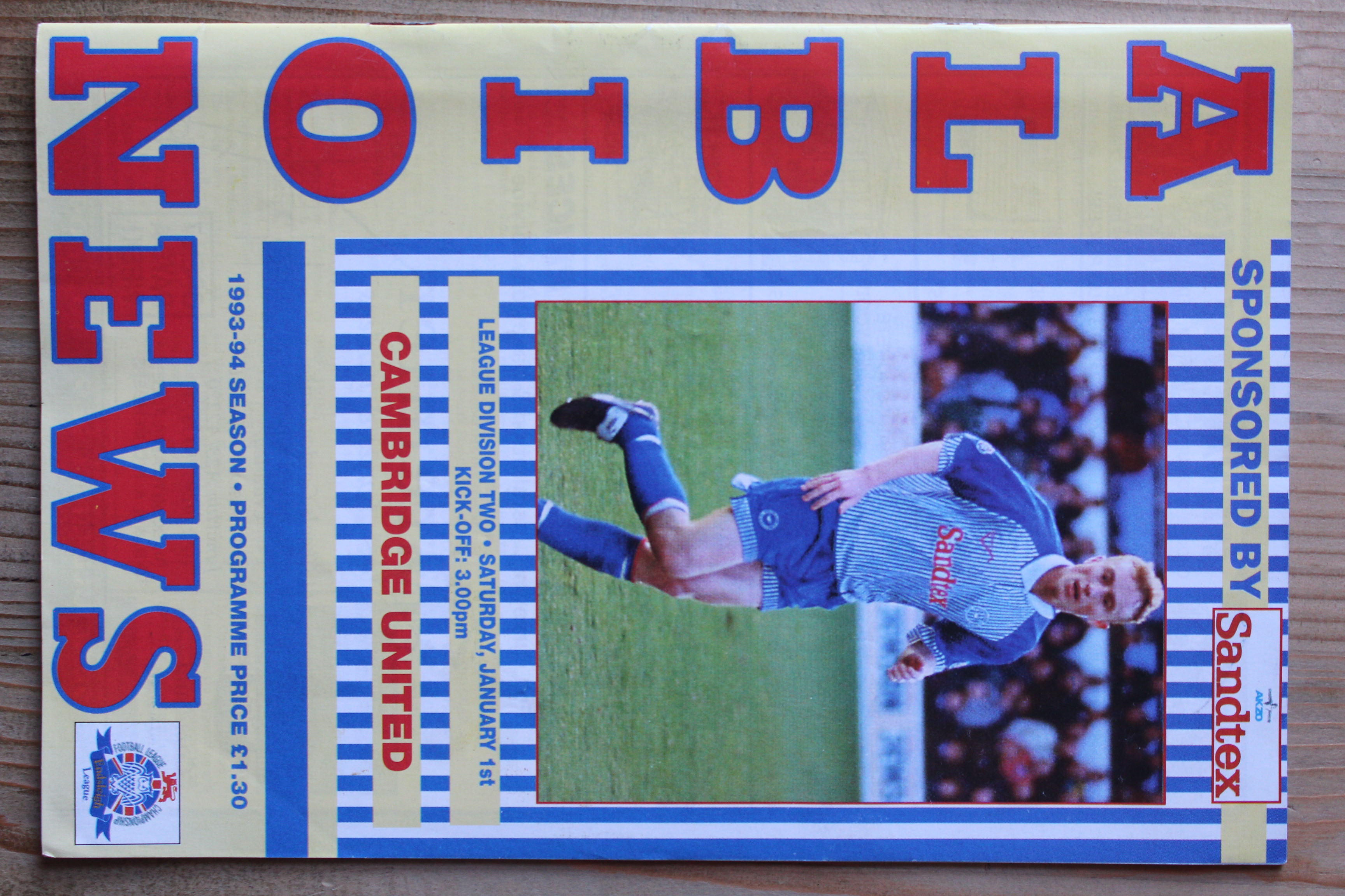 Brighton & Hove Albion FC v Cambridge United FC