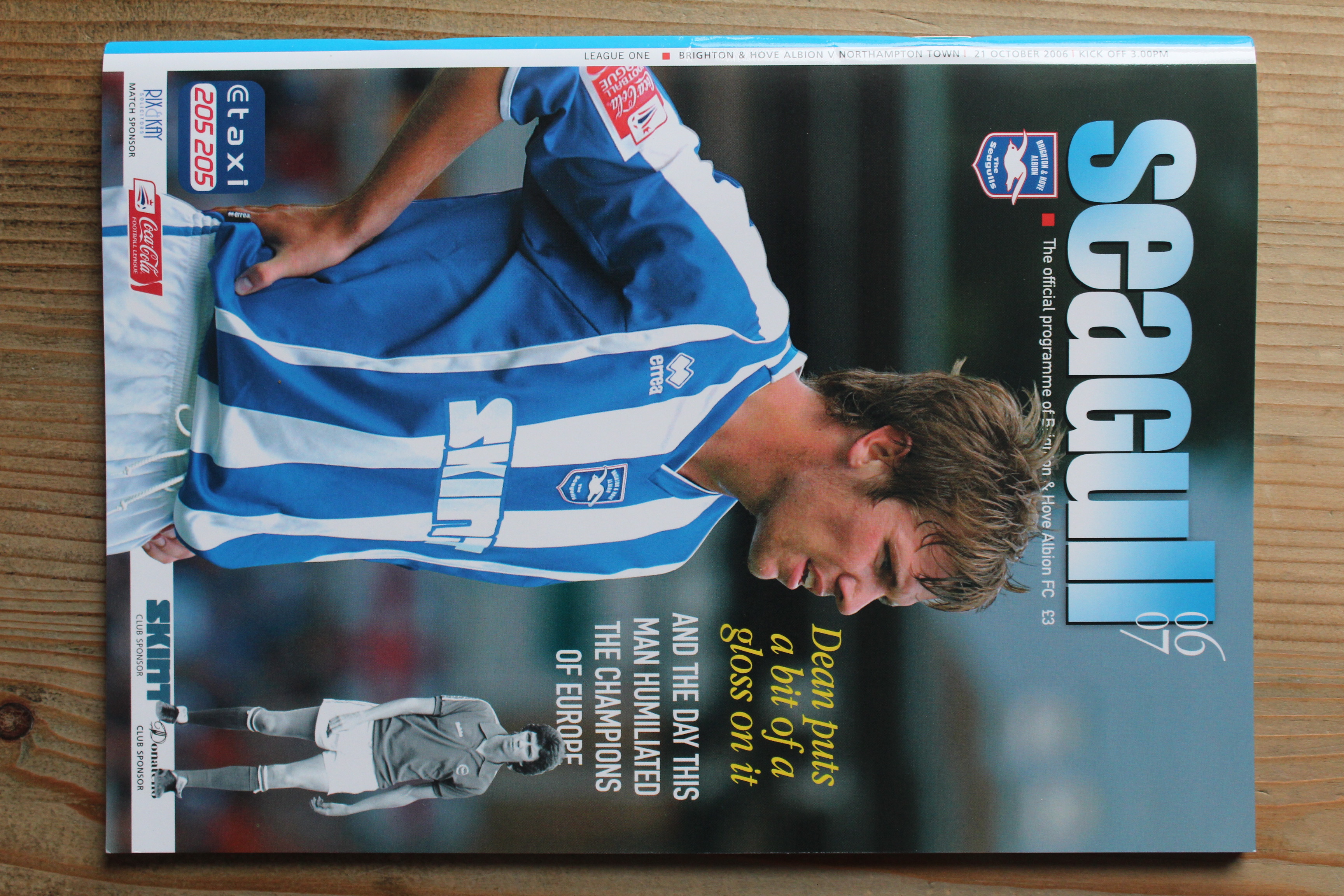 Brighton & Hove Albion FC v Northampton Town FC