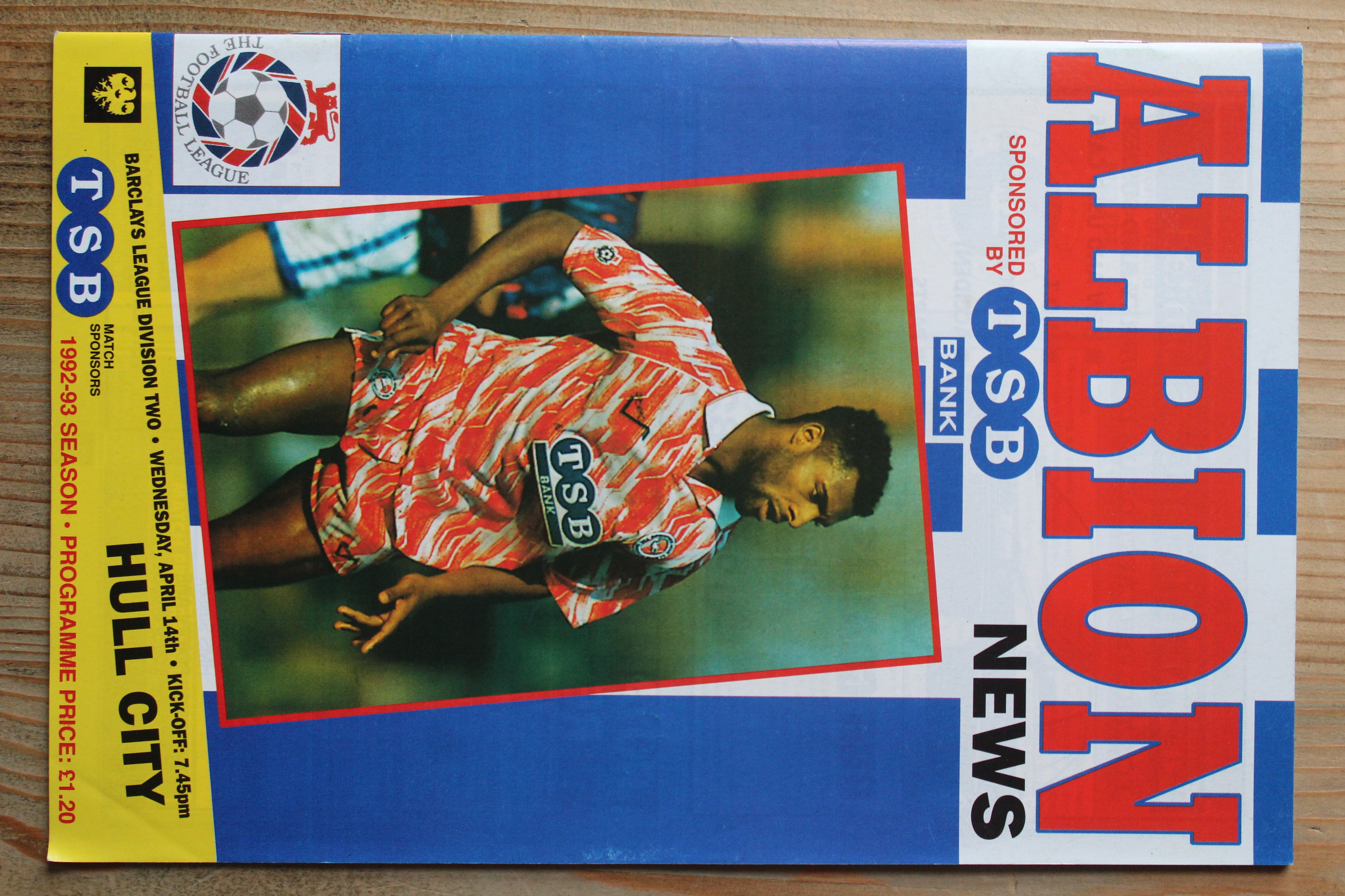 Brighton & Hove Albion FC v Hull City FC