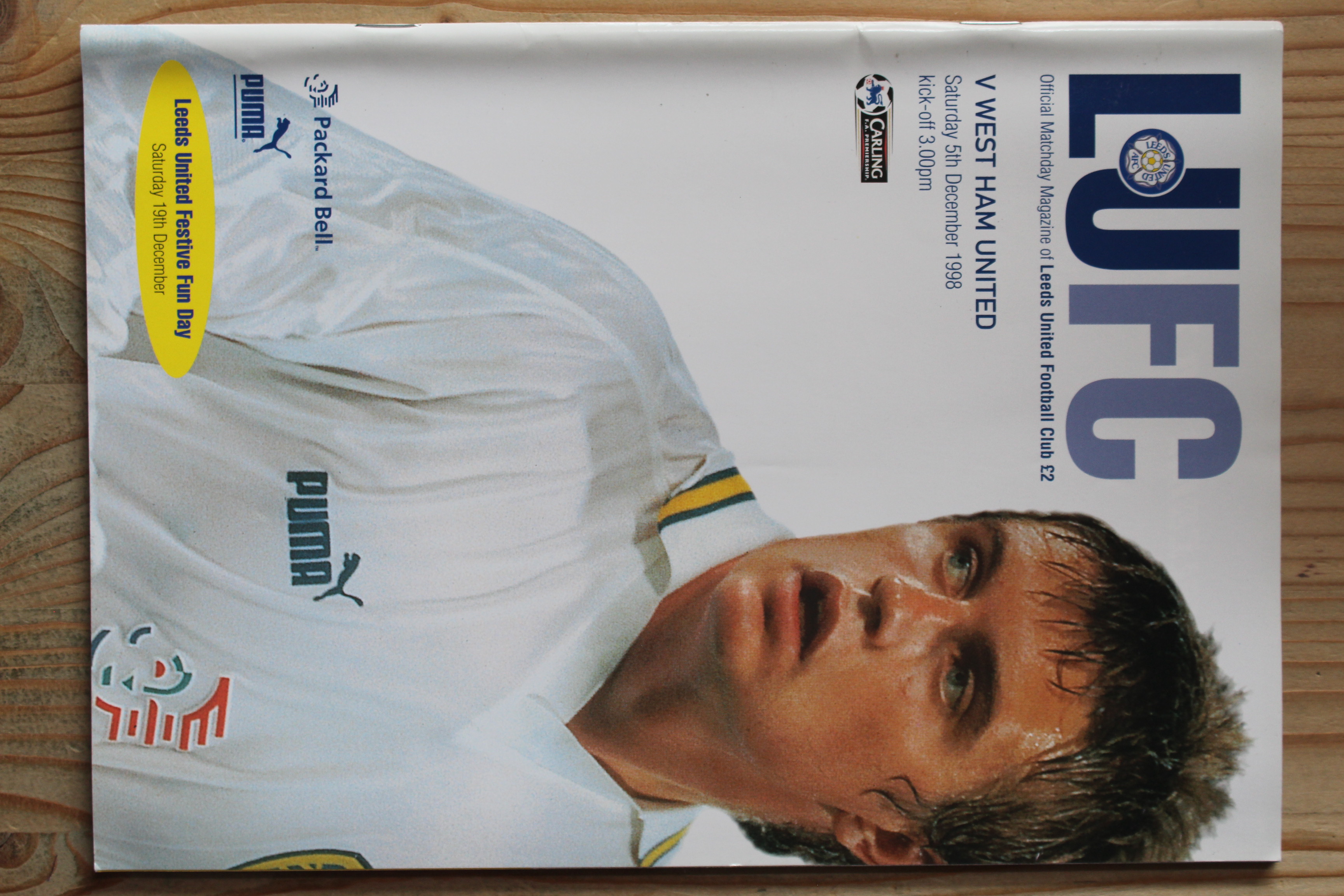 Leeds United FC v West Ham United FC