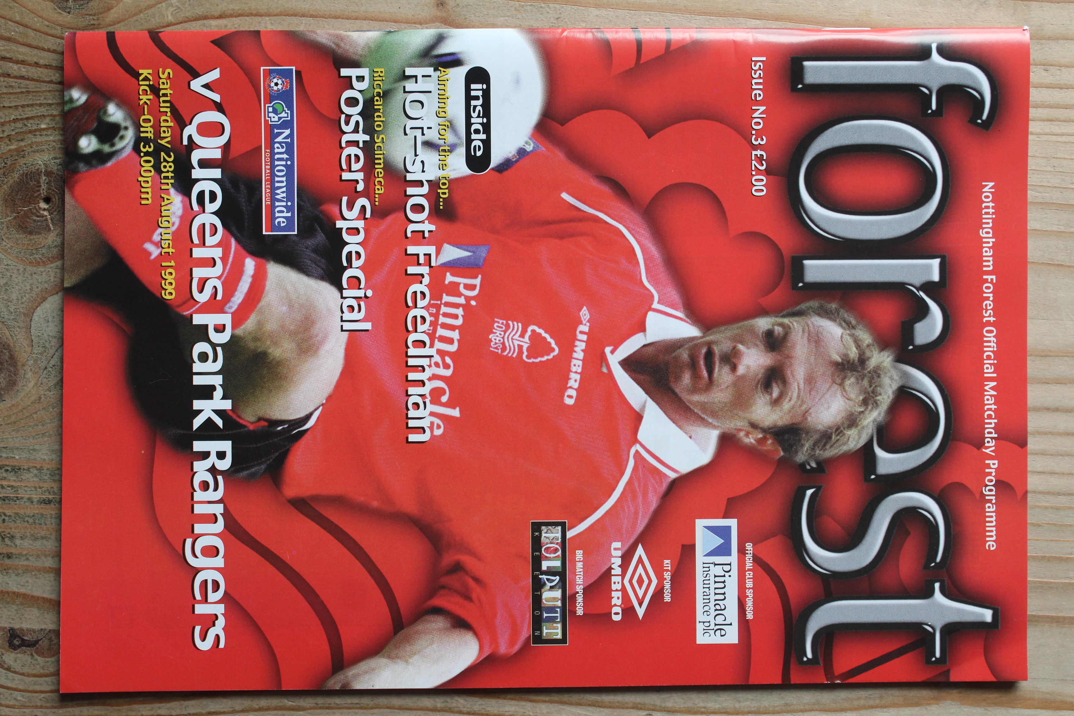Nottingham Forest FC v Queens Park Rangers FC