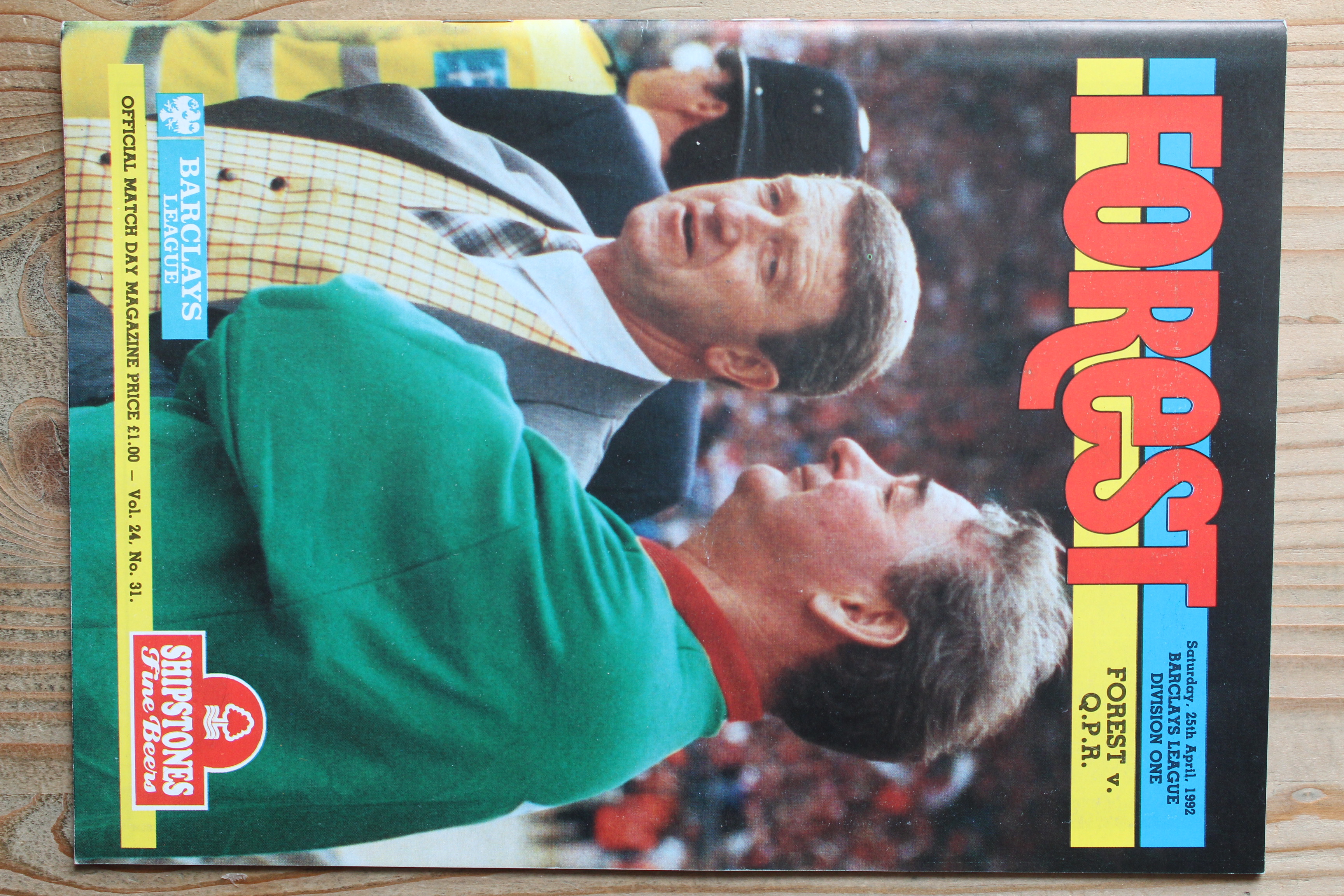 Nottingham Forest FC v Queens Park Rangers FC