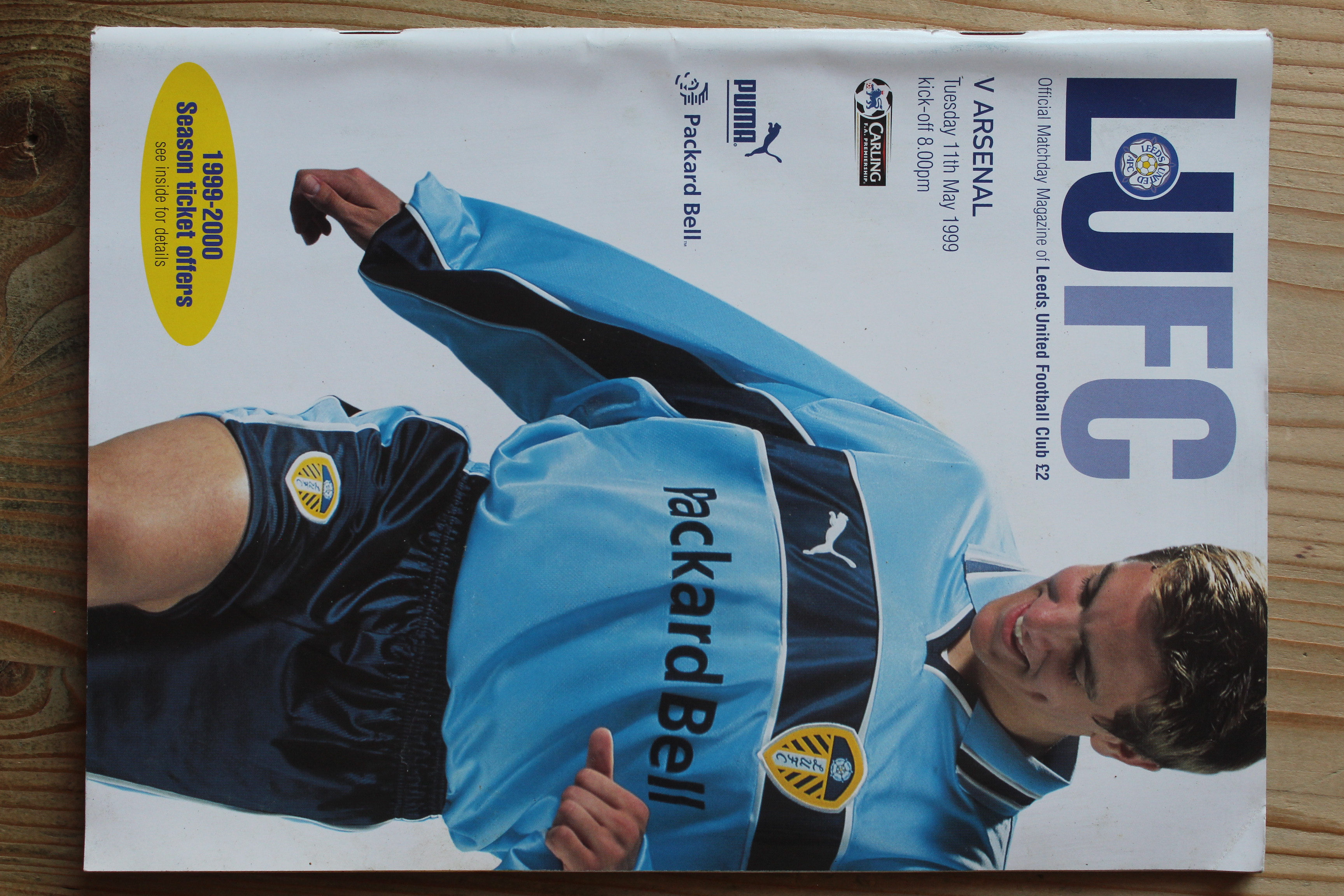 Leeds United FC v Arsenal FC