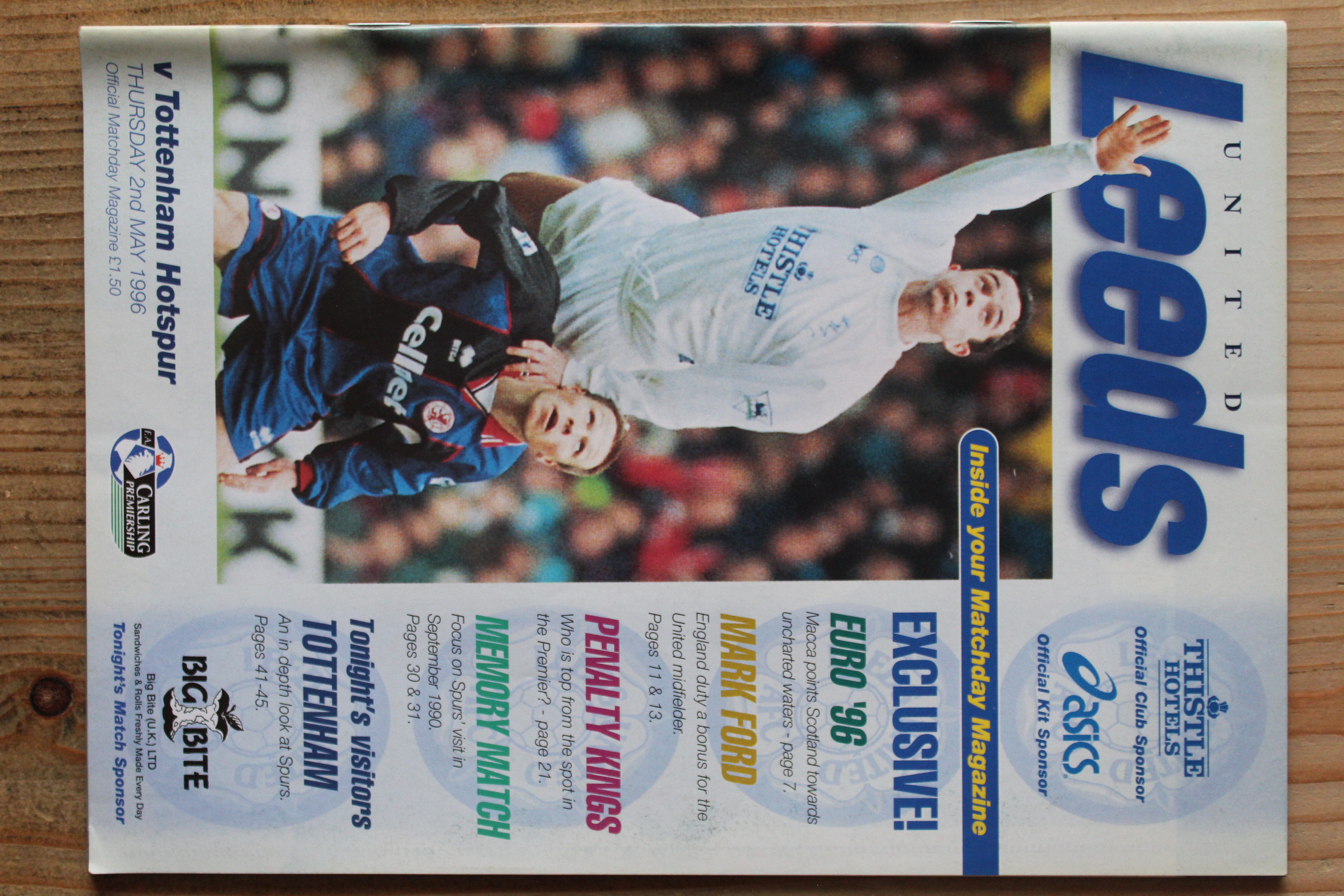 Leeds United FC v Tottenham Hotspur FC