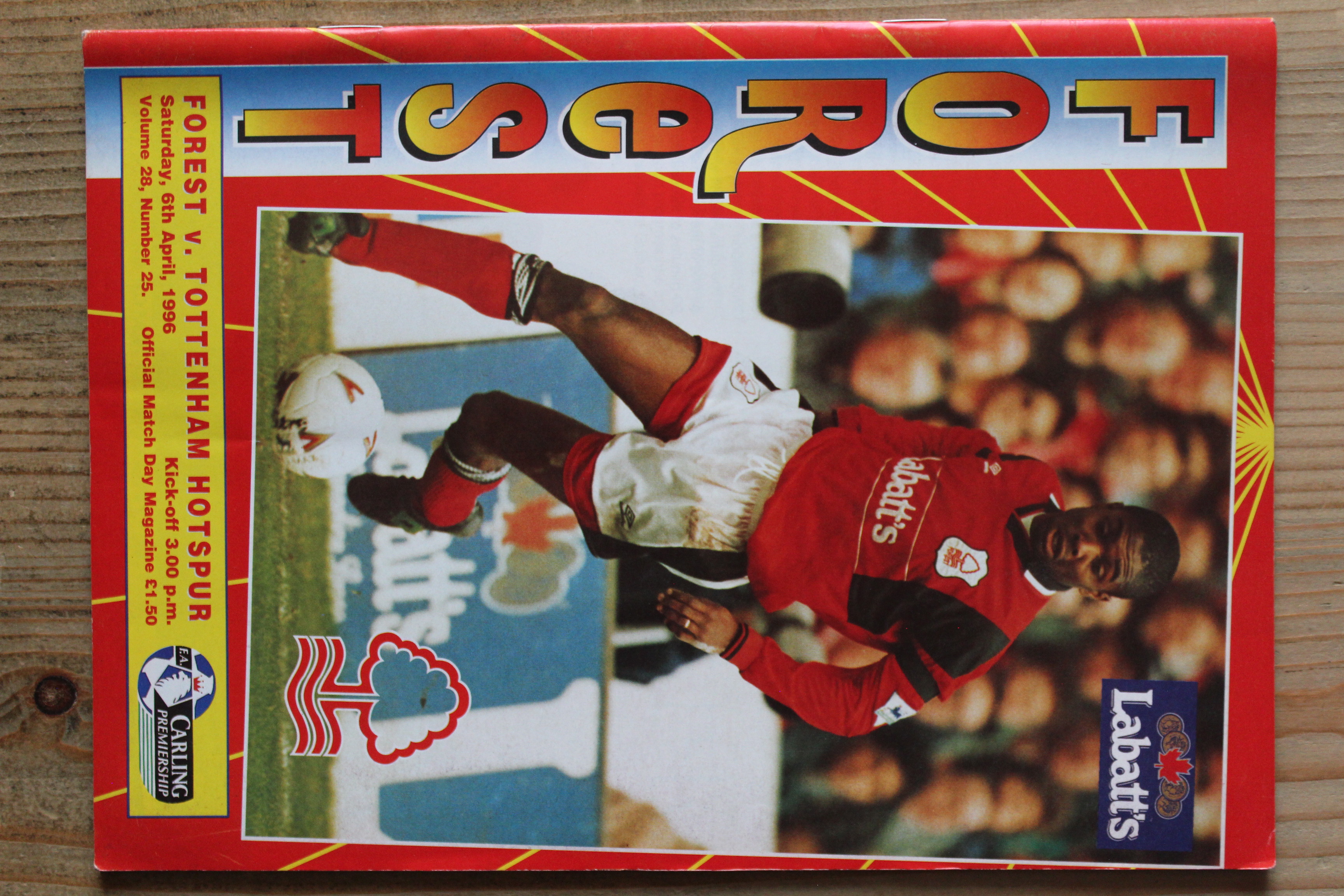 Nottingham Forest FC v Tottenham Hotspur FC