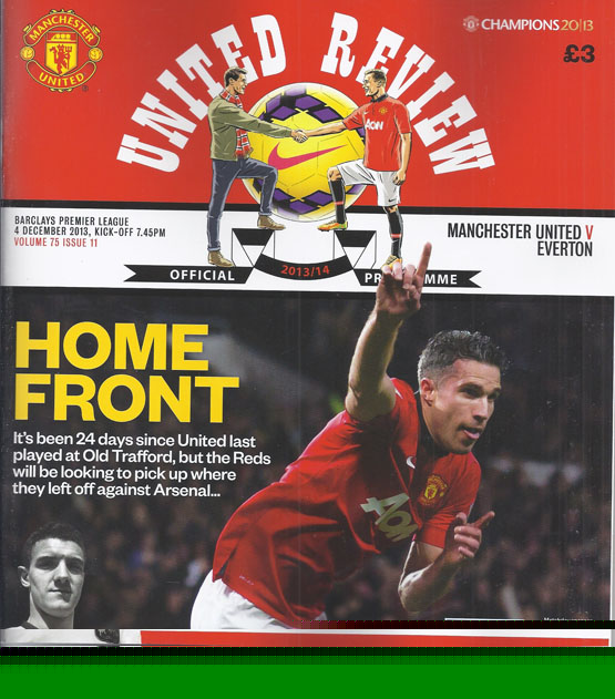 Manchester United FC v Everton FC