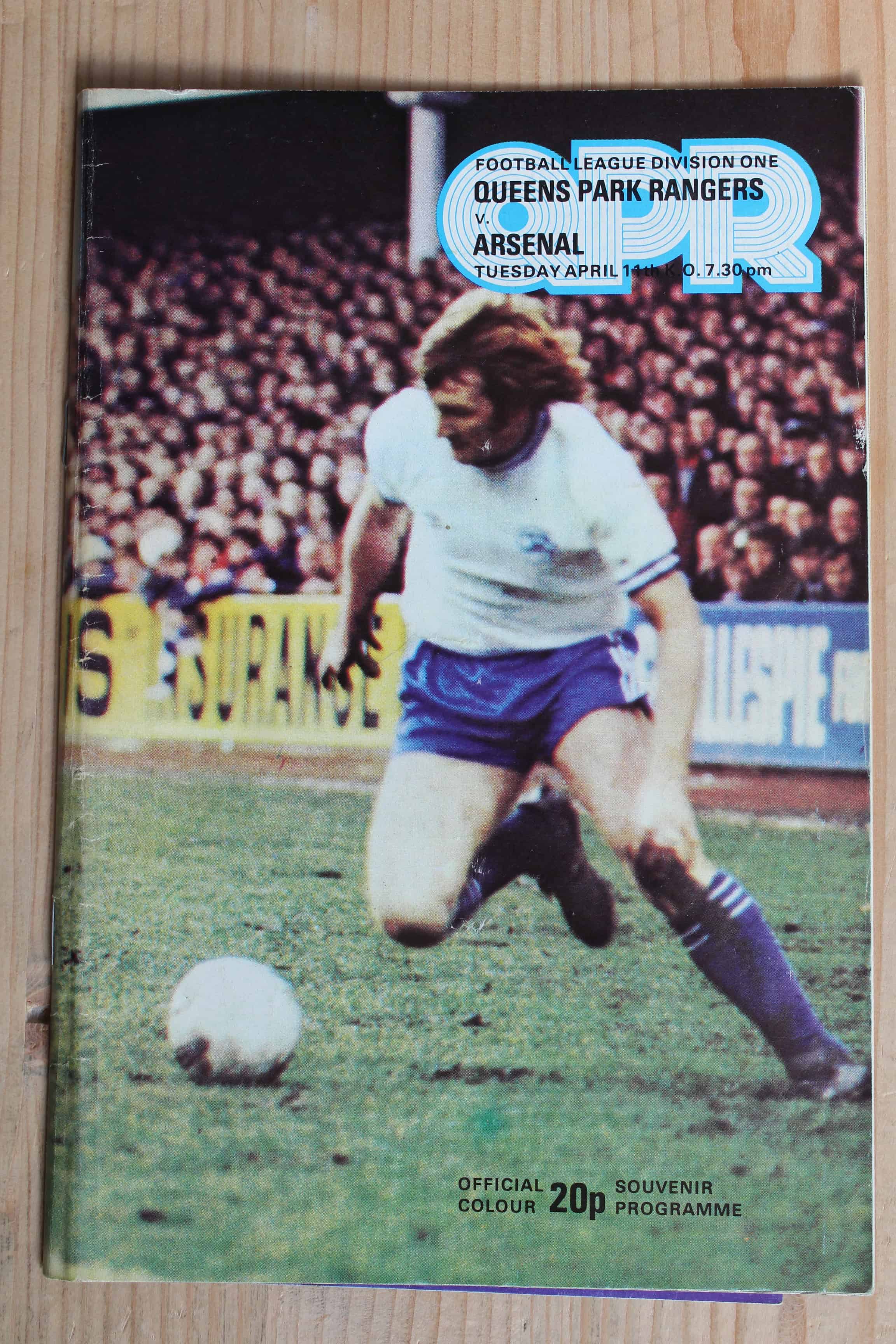 Queens Park Rangers FC v Arsenal FC