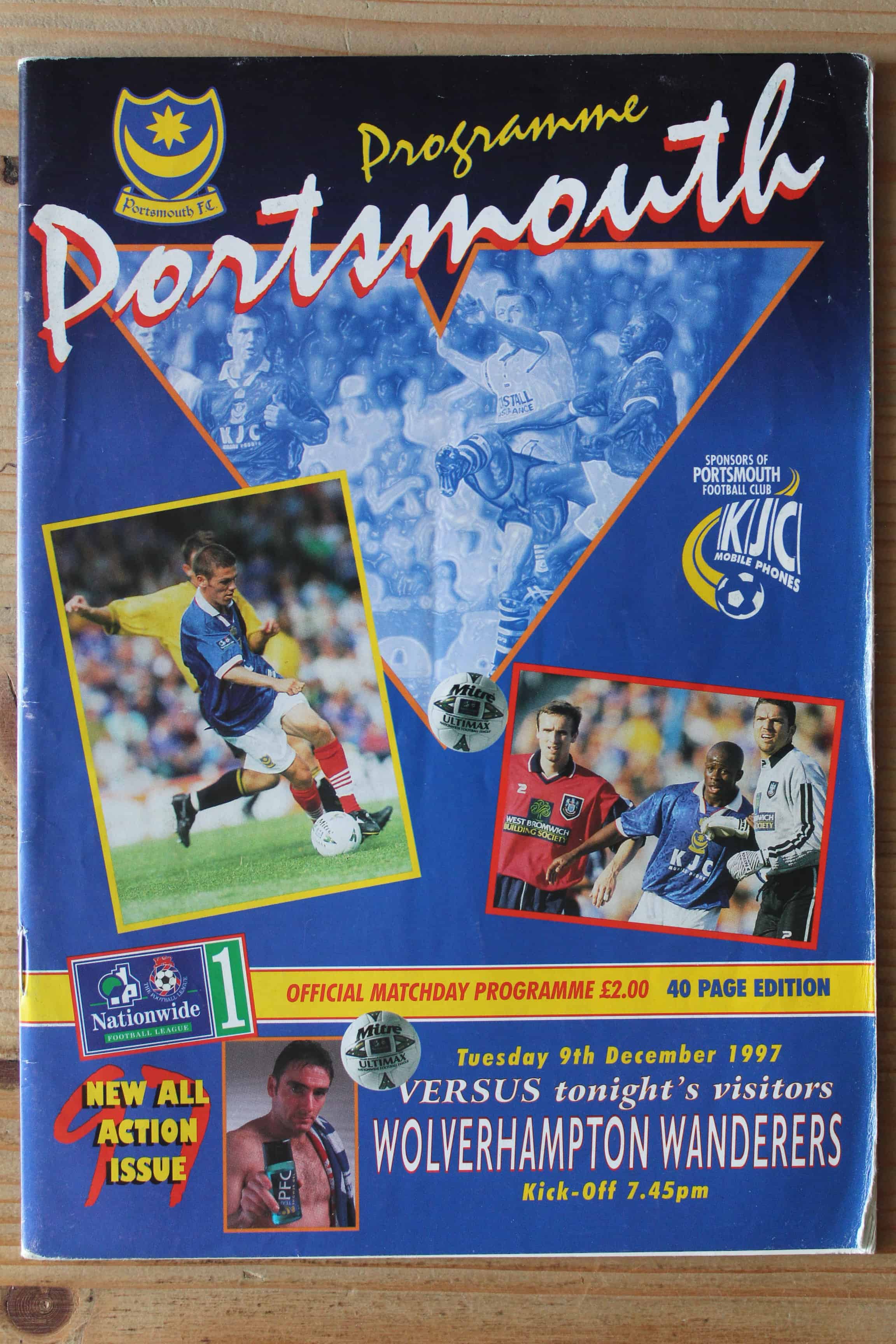 Portsmouth FC v Wolverhampton Wanderers FC