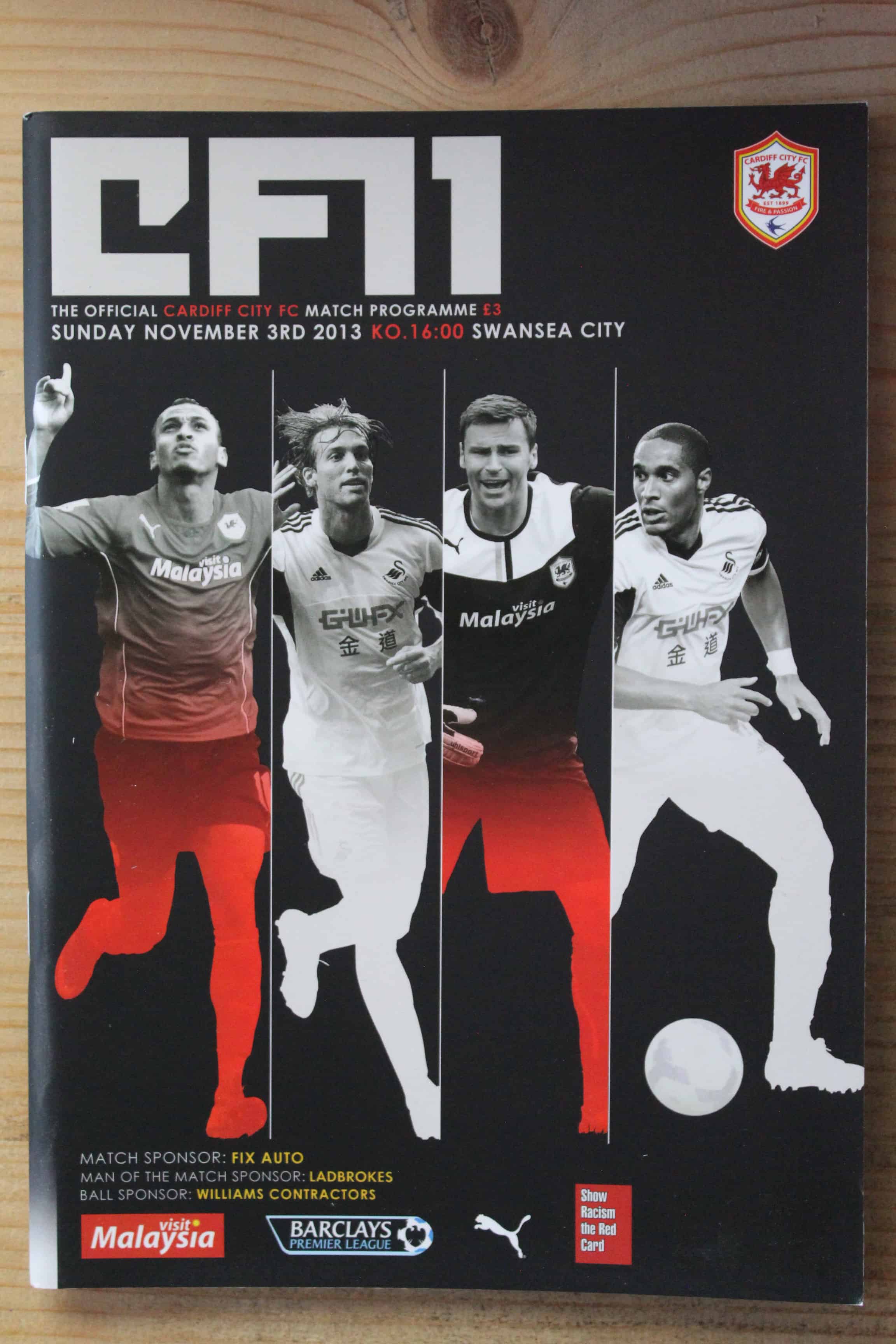 Cardiff City FC v Swansea City FC