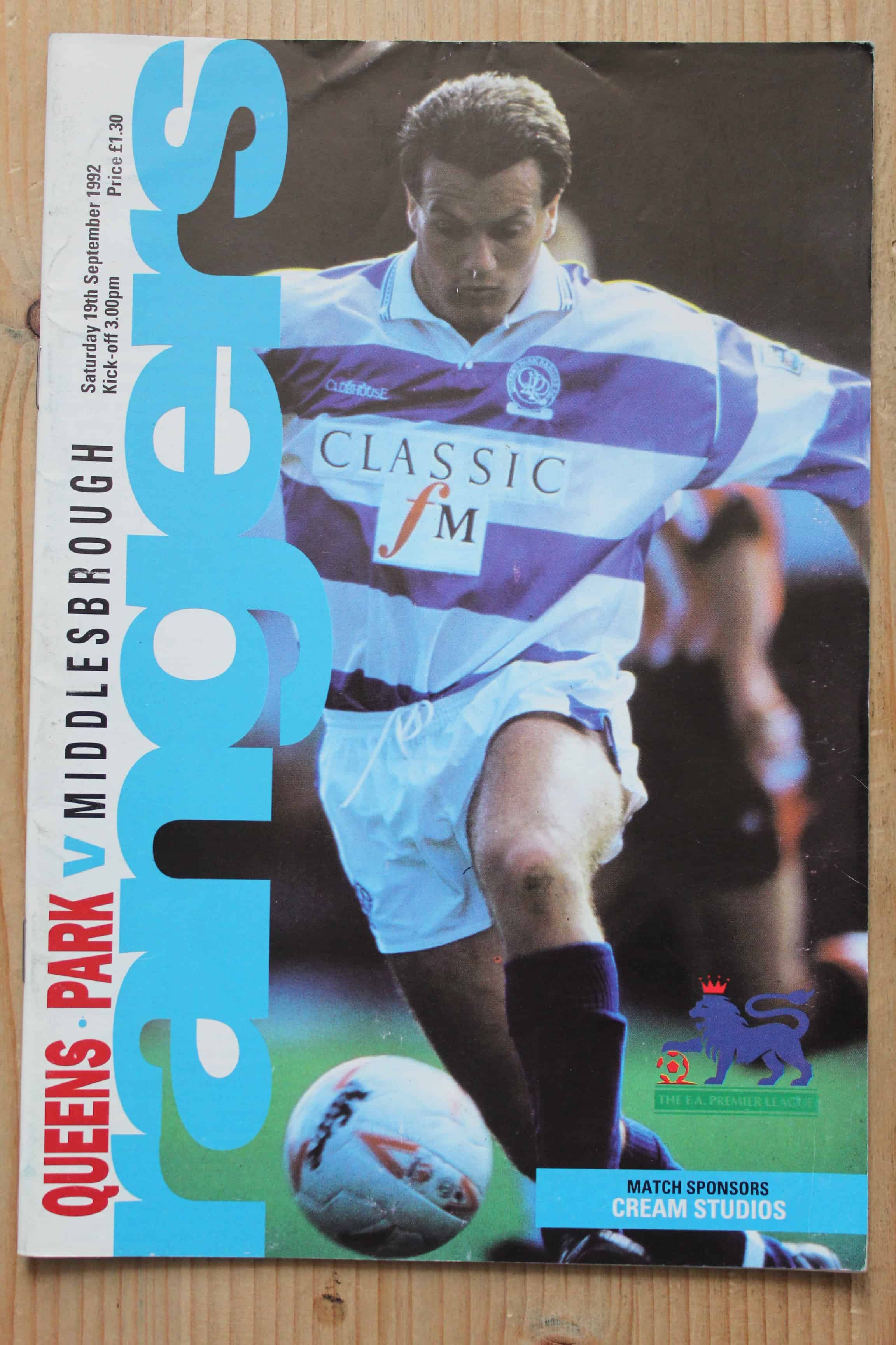 Queens Park Rangers FC v Middlesbrough FC
