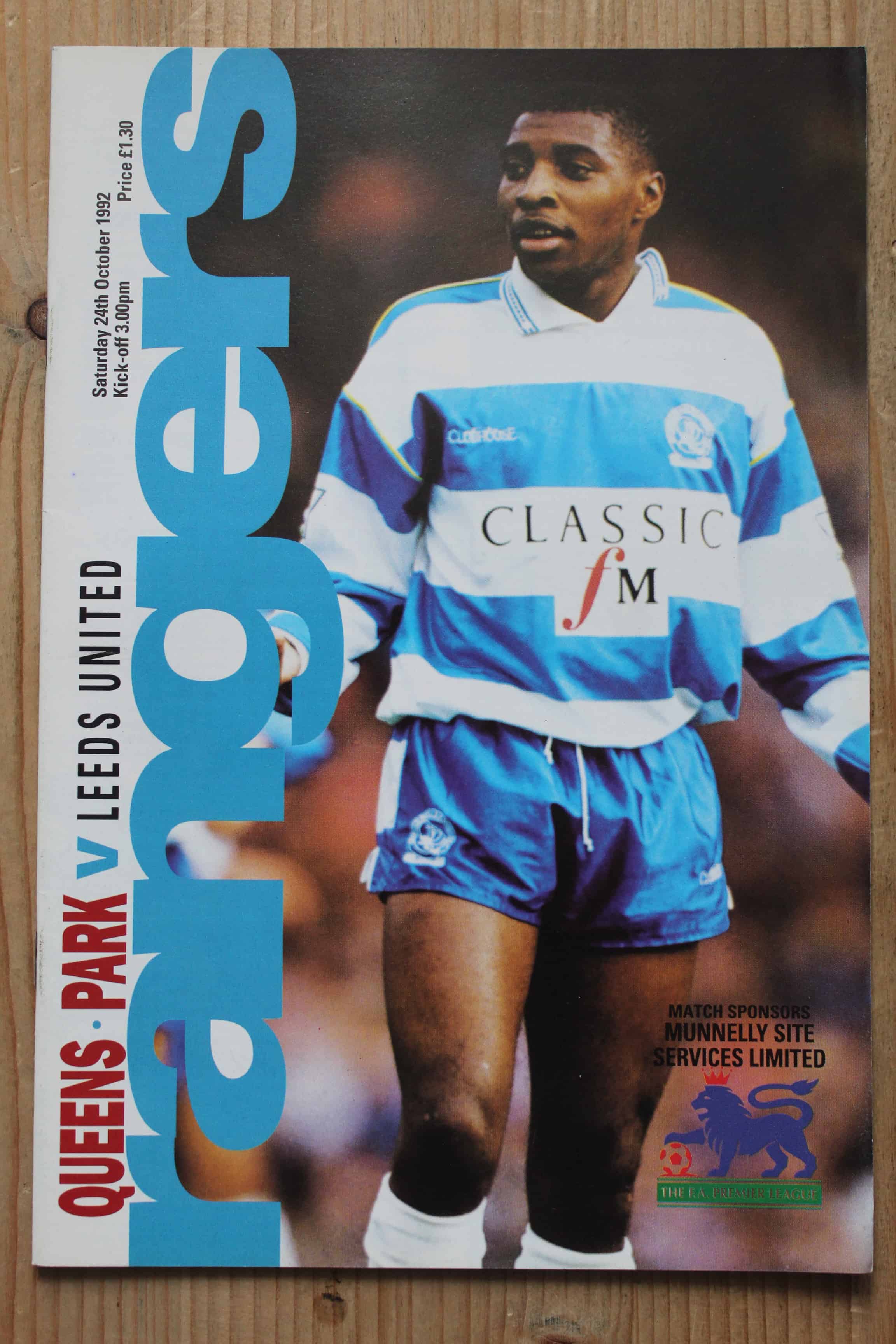 Queens Park Rangers FC v Leeds United FC