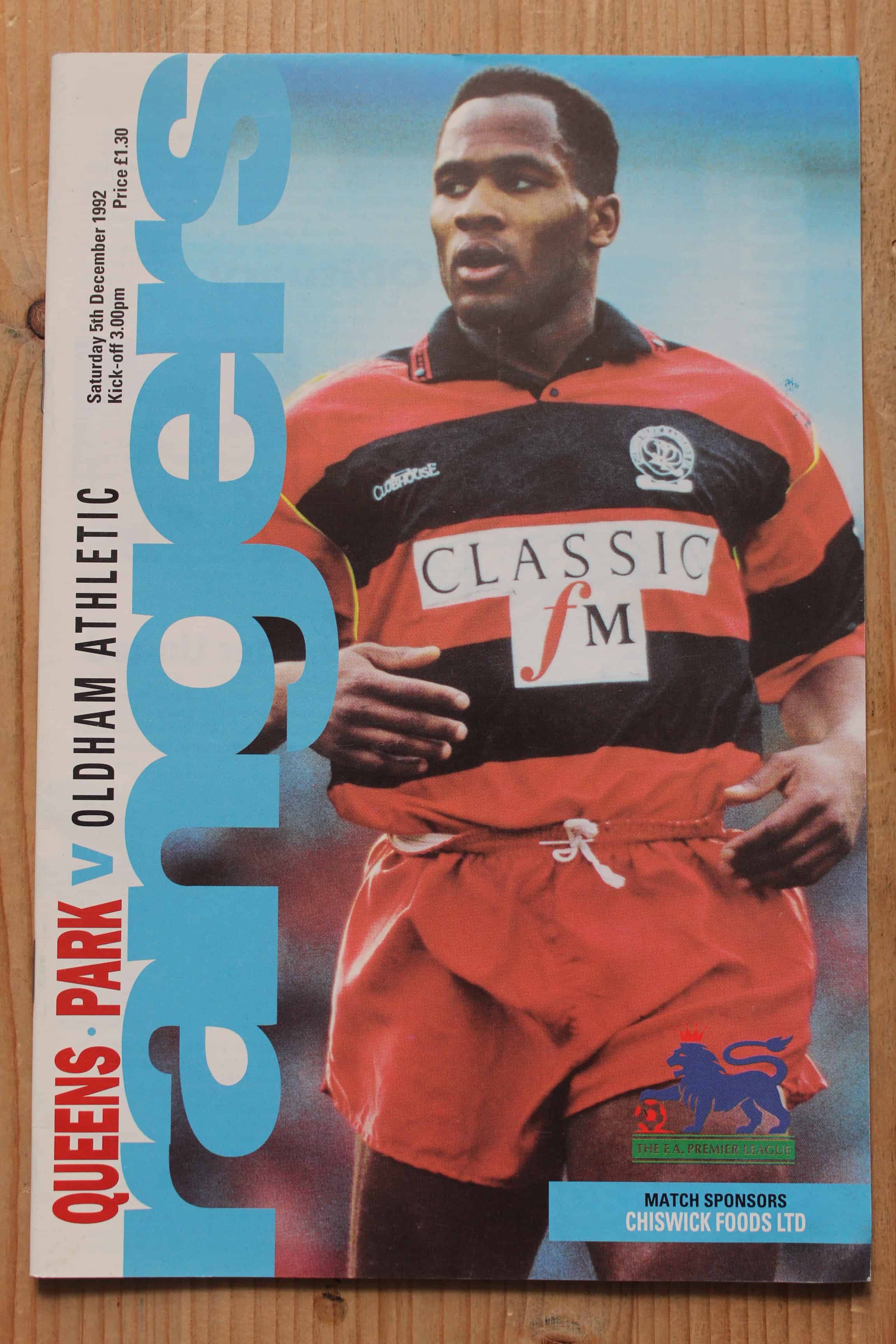 Queens Park Rangers FC v Oldham Athletic FC