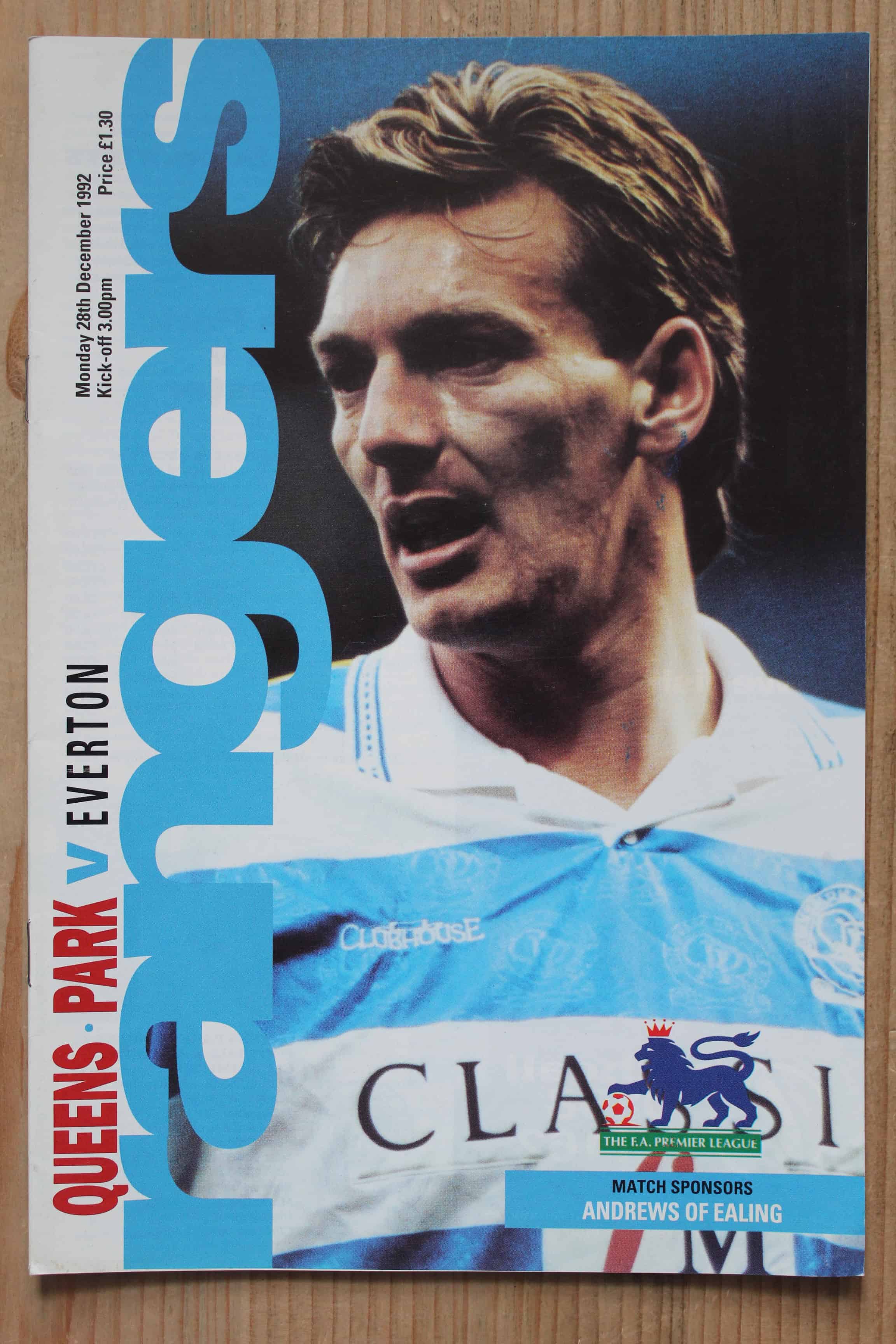 Queens Park Rangers FC v Everton FC