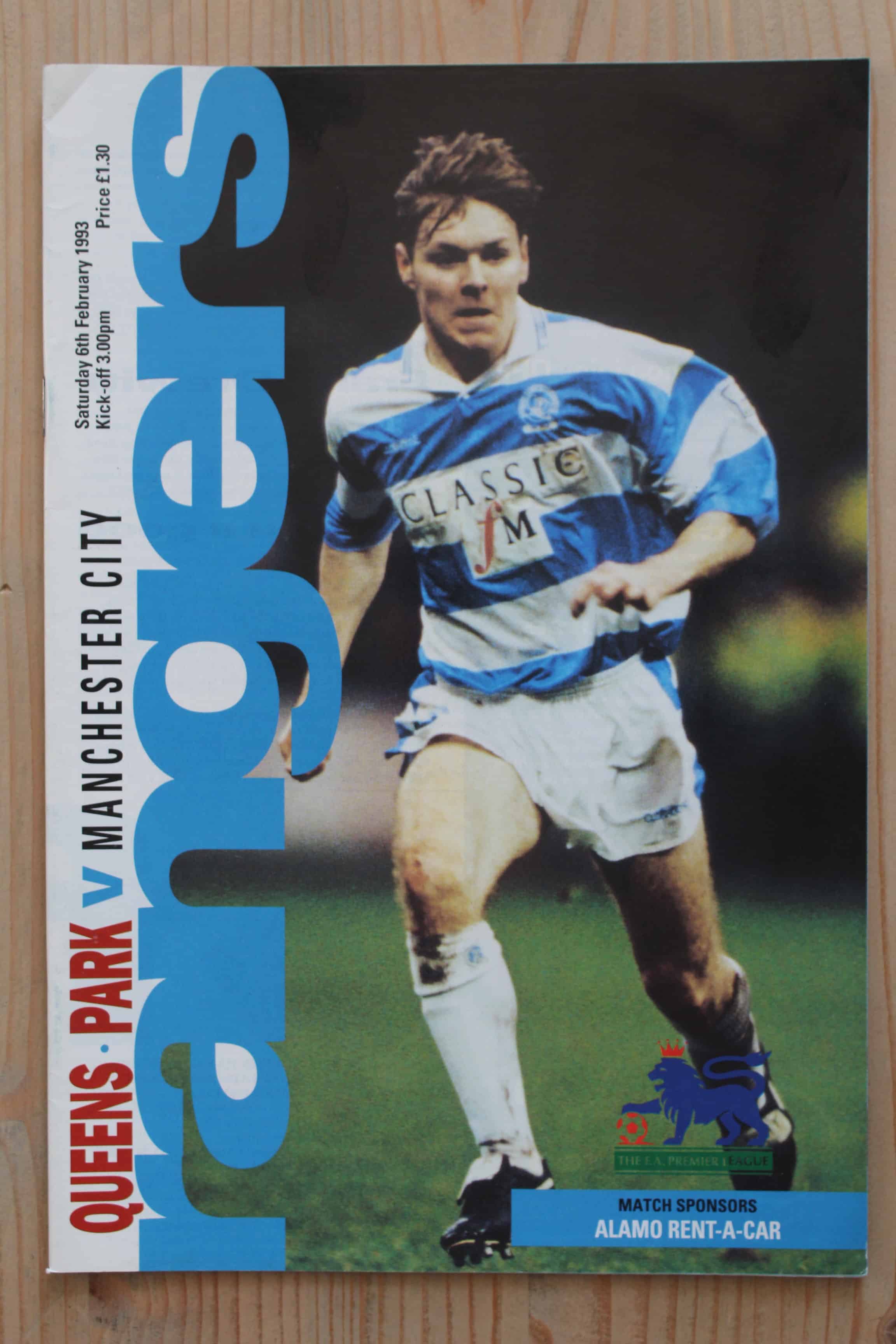 Queens Park Rangers FC v Manchester City FC