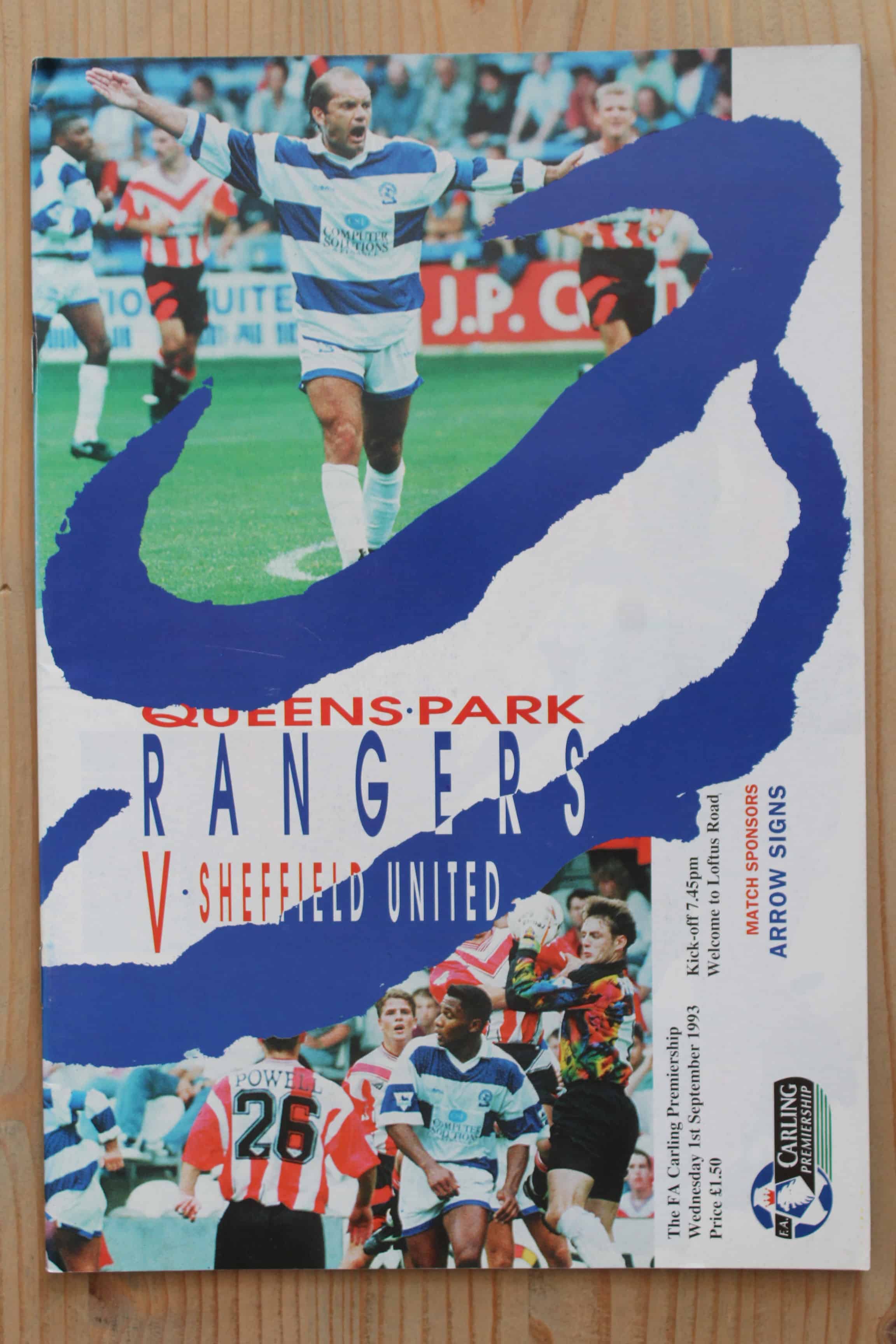 Queens Park Rangers FC v Sheffield United FC