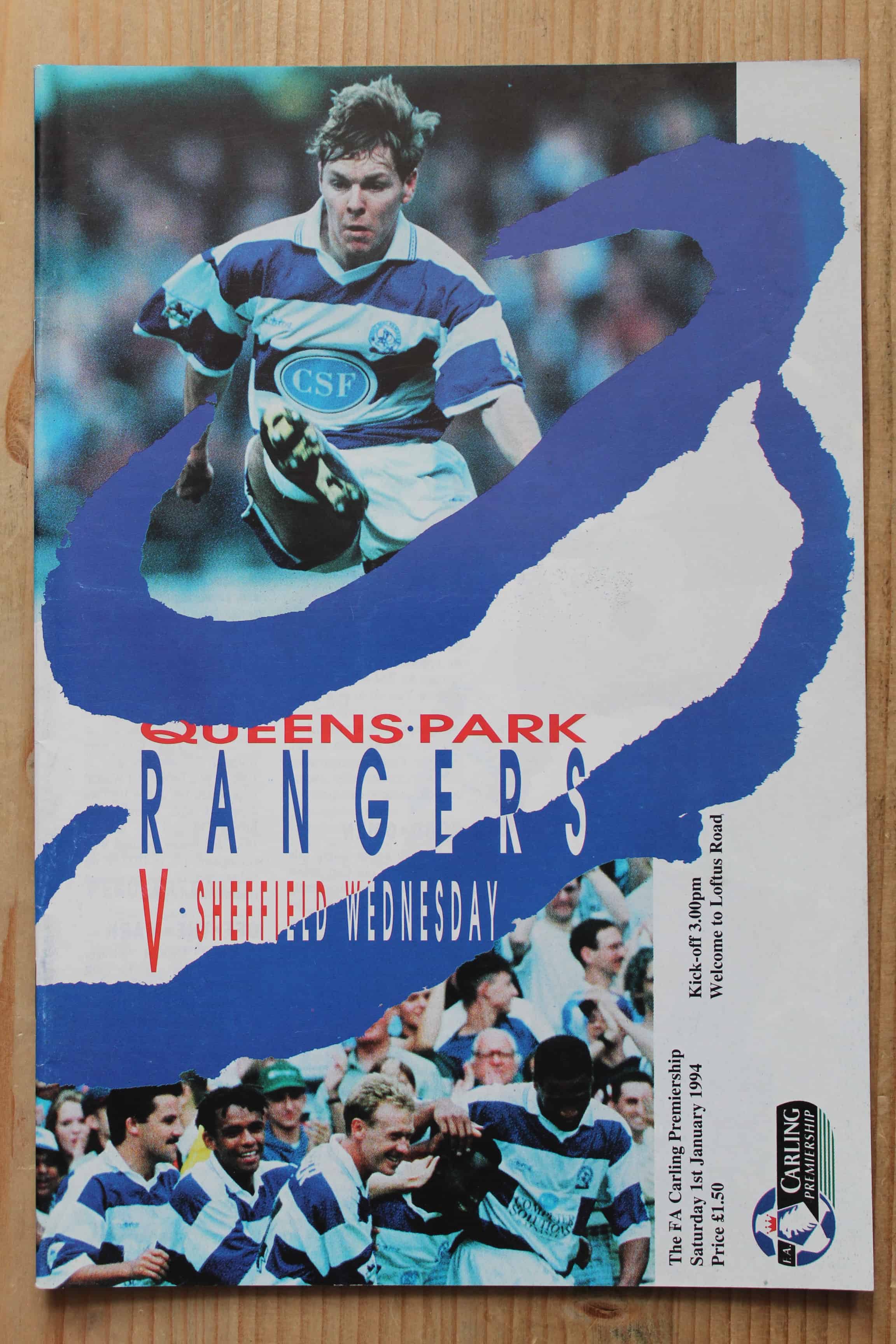 Queens Park Rangers FC v Sheffield Wednesday FC 