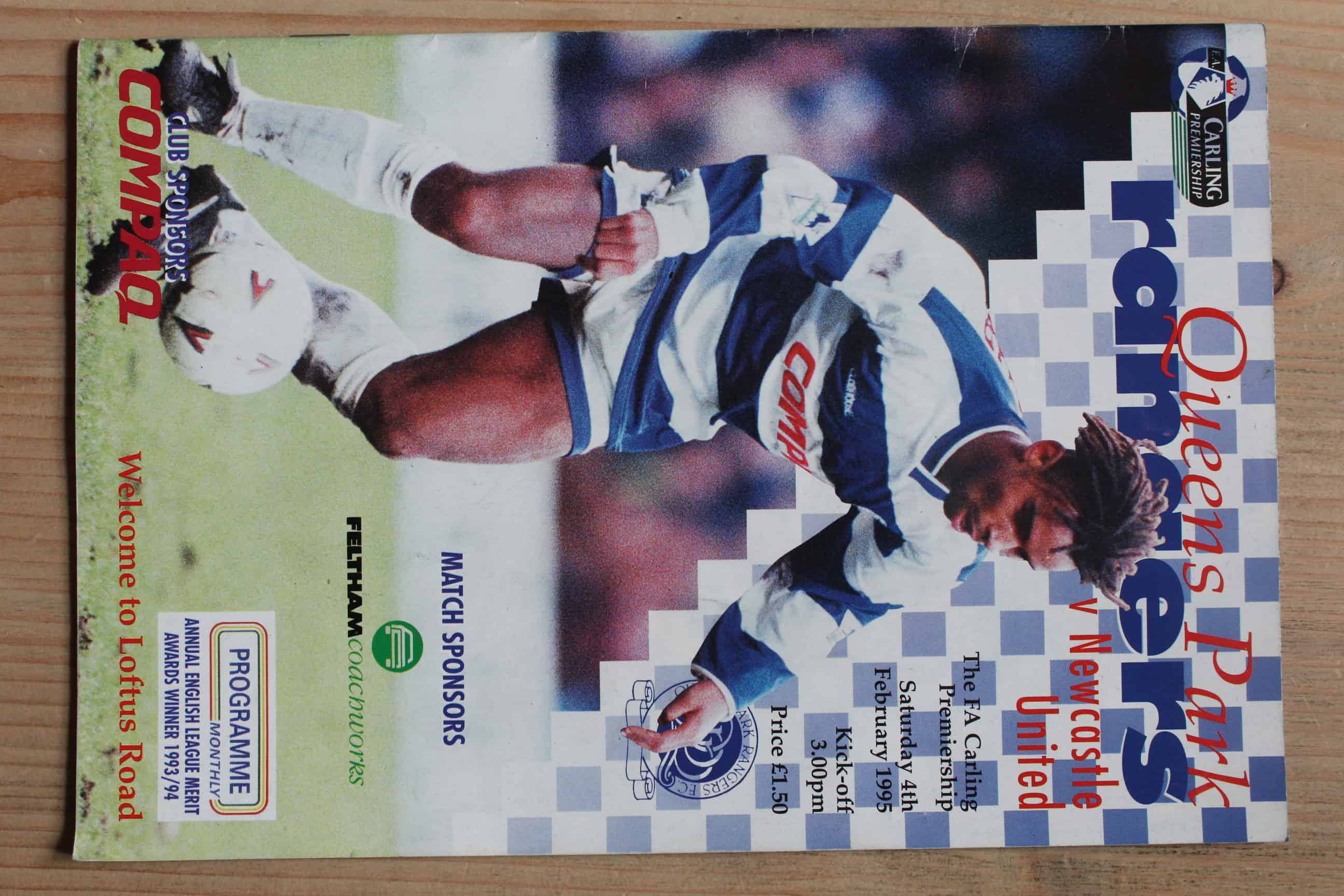 Queens Park Rangers FC v Newcastle United FC