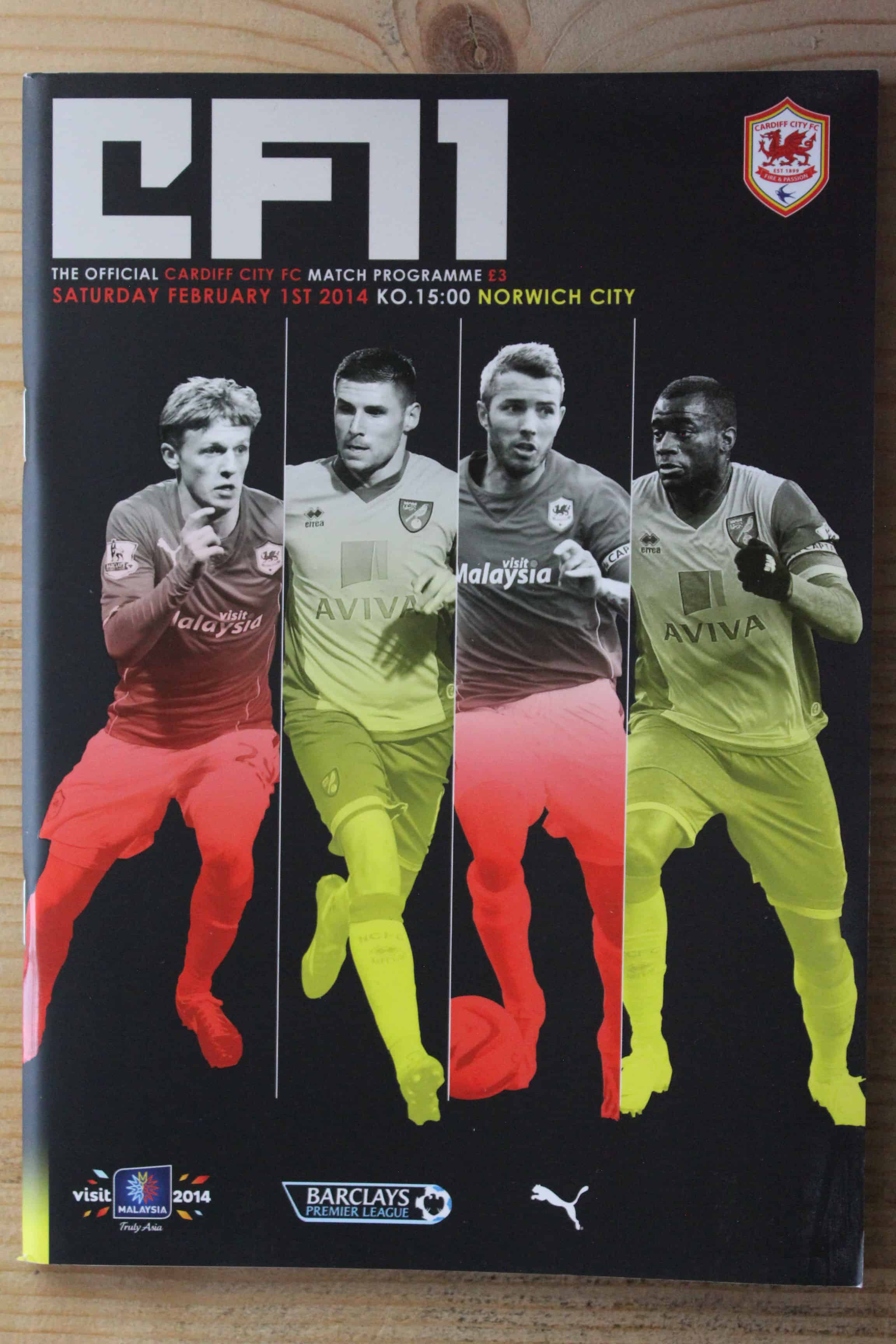 Cardiff City FC v Norwich City FC