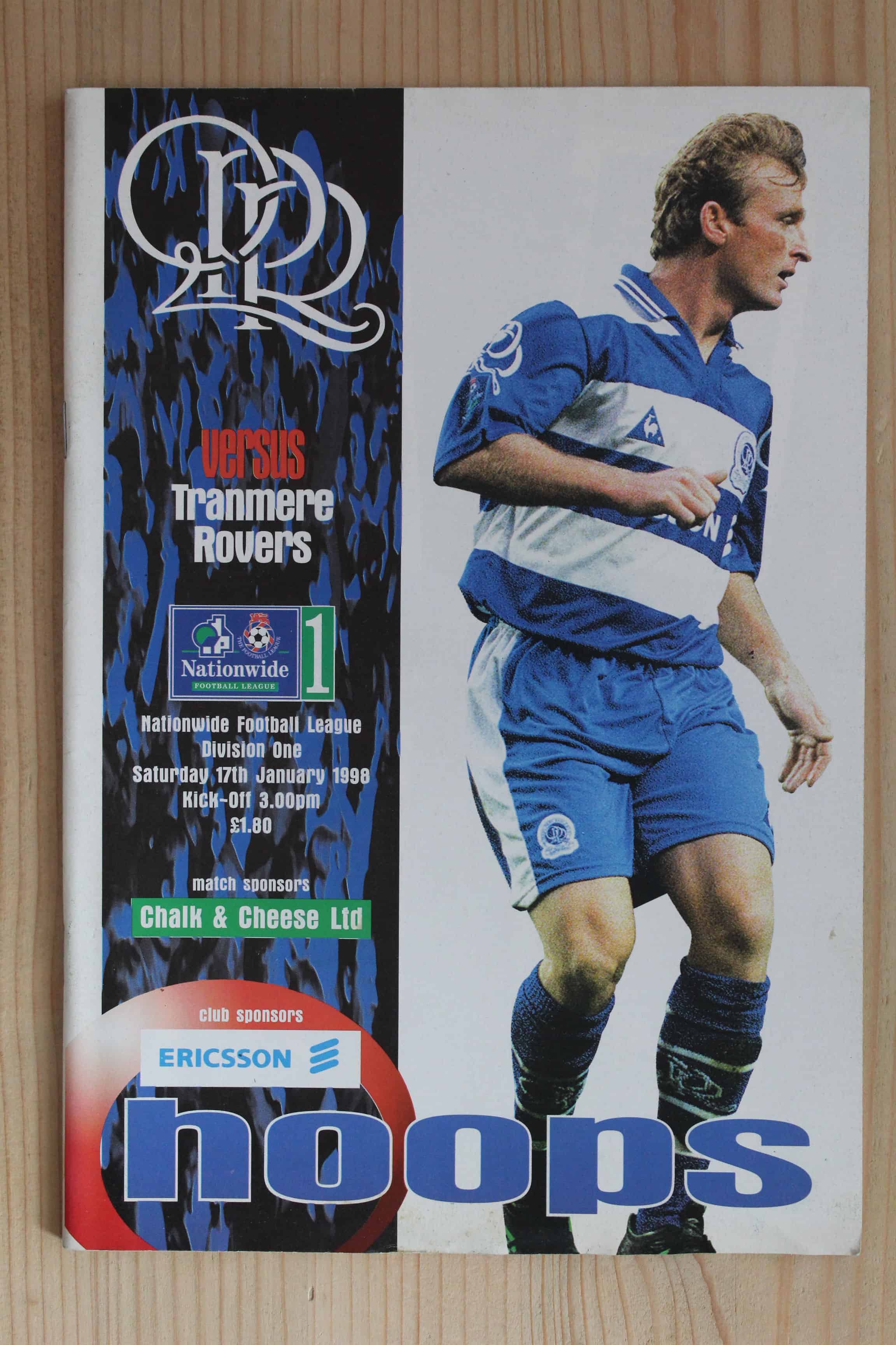 Queens Park Rangers FC v Tranmere Rovers FC