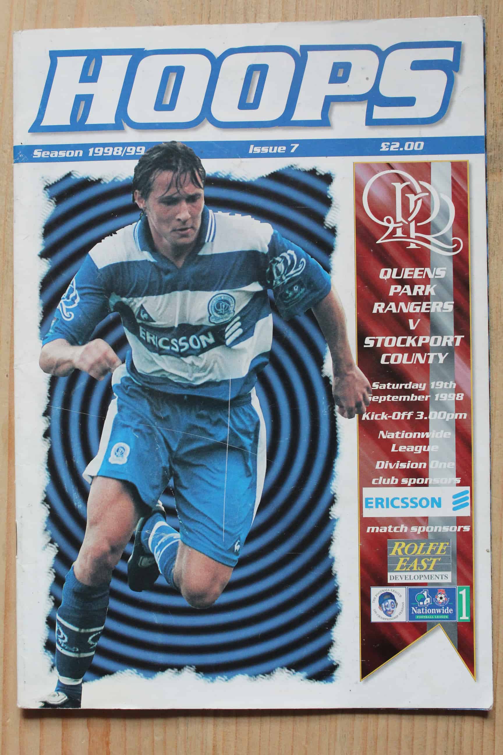Queens Park Rangers FC v Stockport County FC
