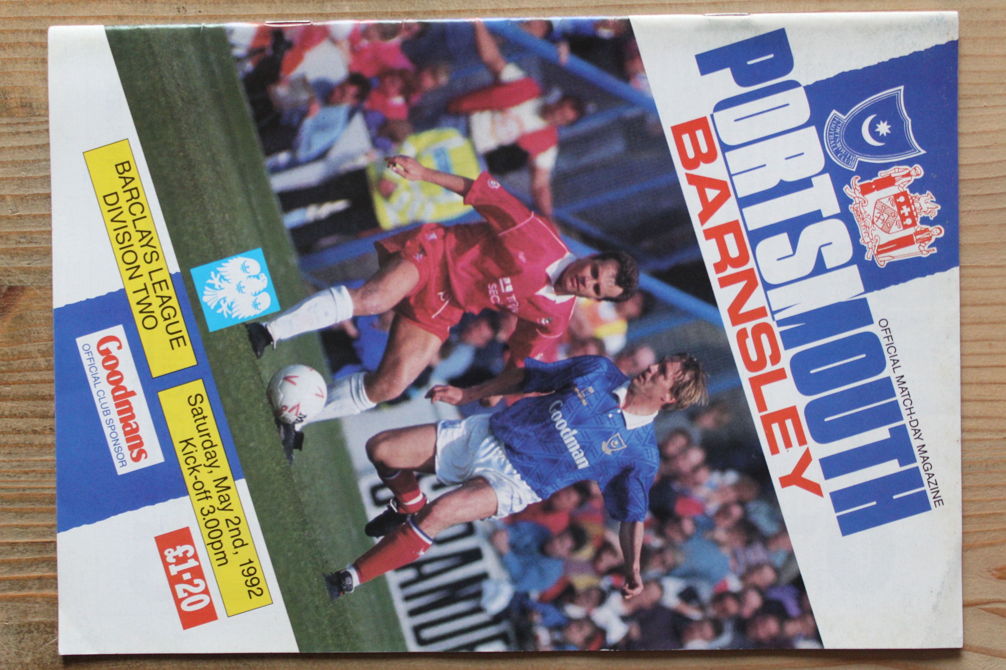 Portsmouth FC v Barnsley FC